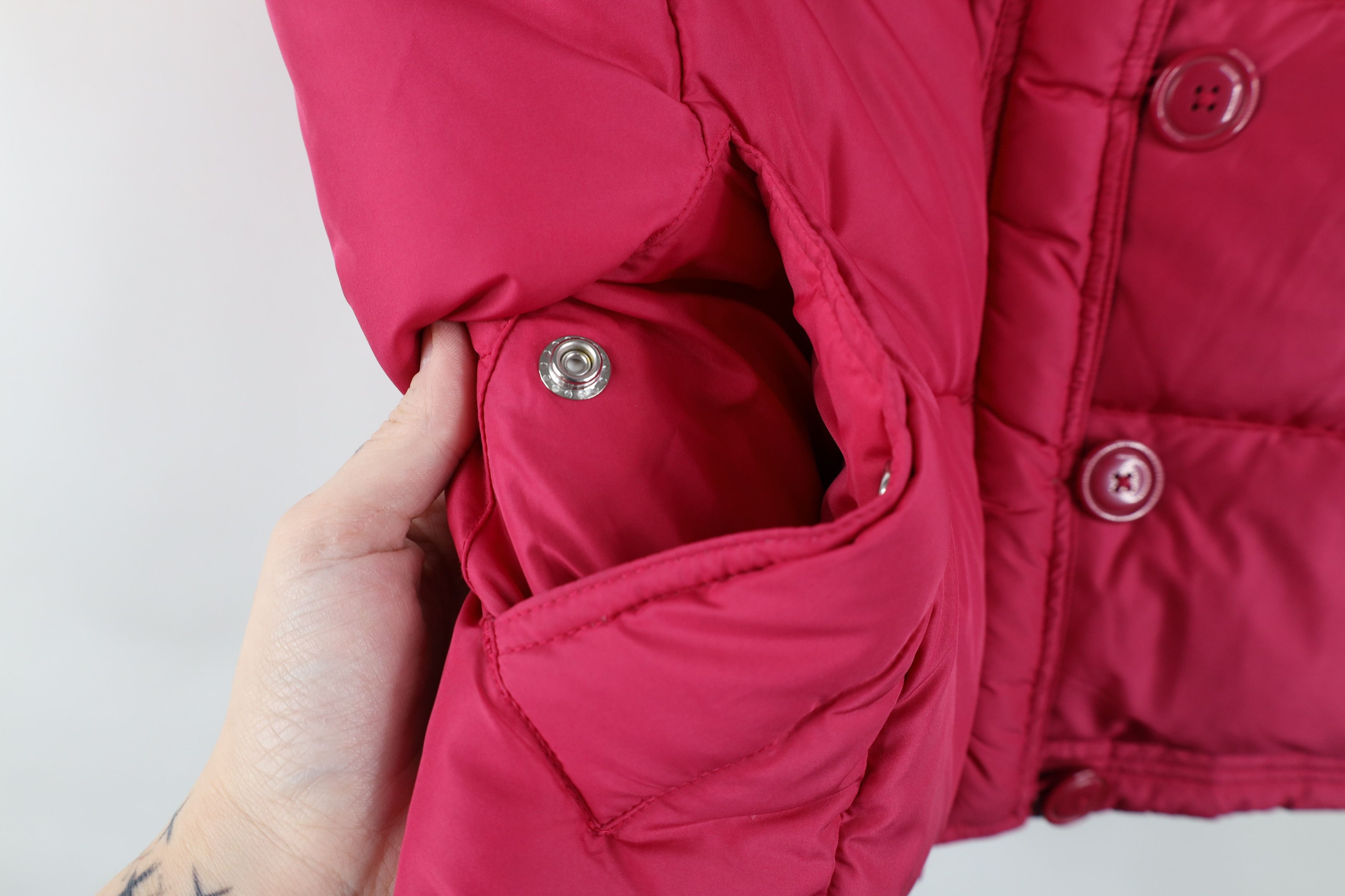 J.Crew Vintage J Crew Down Insulated Big Button Putfer Vest Jacket Size M / US 6-8 / IT 42-44 - 6 Thumbnail