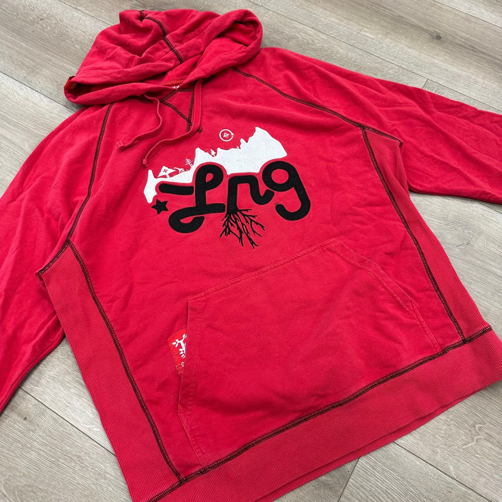 LRG Lifted Research Group LRG Lifted Script pullover Hoodie XL Size US XL / EU 56 / 4 - 2 Thumbnail