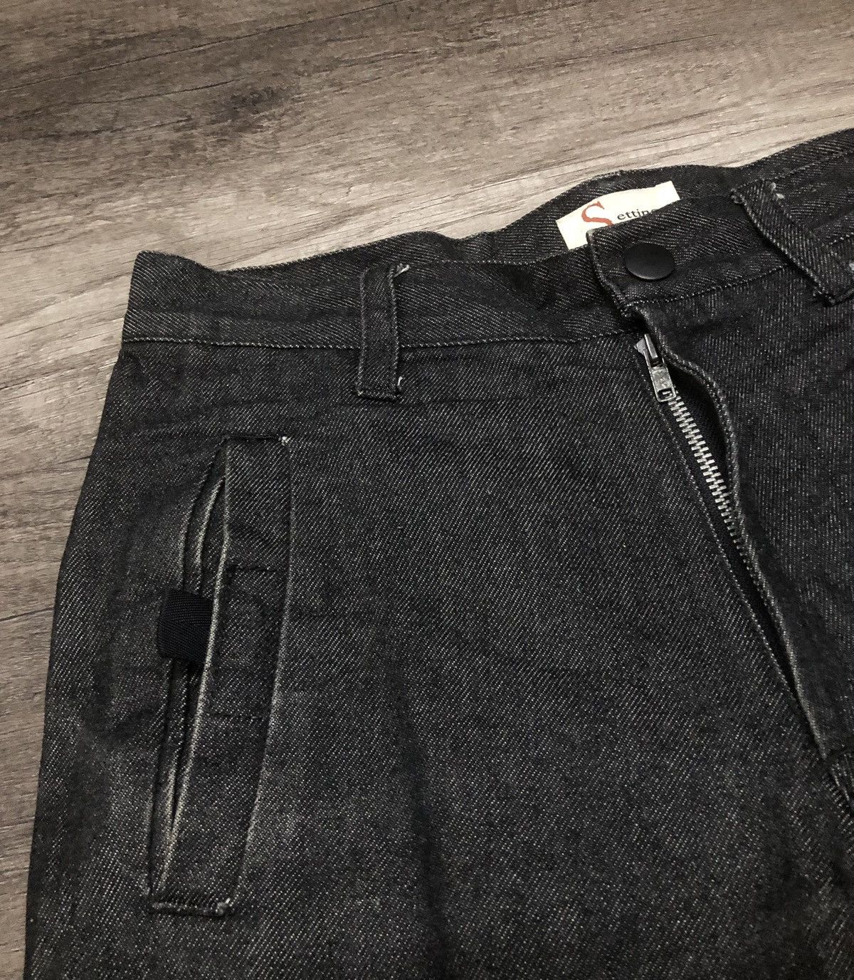 If Six Was Nine × Japanese Brand × Le Grande Bleu (L.G.B.) Vintage Setting Ons Pants Bondage Zipper Design Size US 29 - 14 Thumbnail