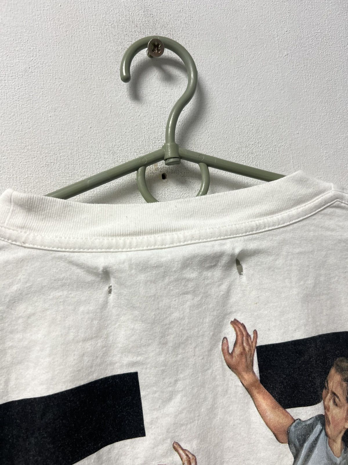 Off-White Off White T-shirt Big Logo Luxury Size XL Size US XL / EU 56 / 4 - 7 Thumbnail