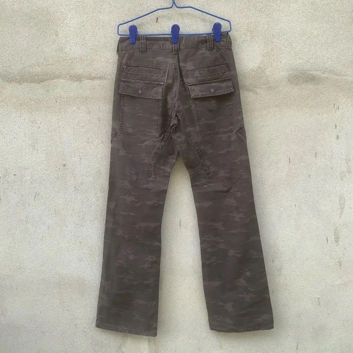 Japanese Brand × Le Grande Bleu (L.G.B.) SUPER NICE PATTERN 🔥FLARES BOOTCUT CAMO JAPANESE 29x32 PANTS Size US 29 - 11 Thumbnail