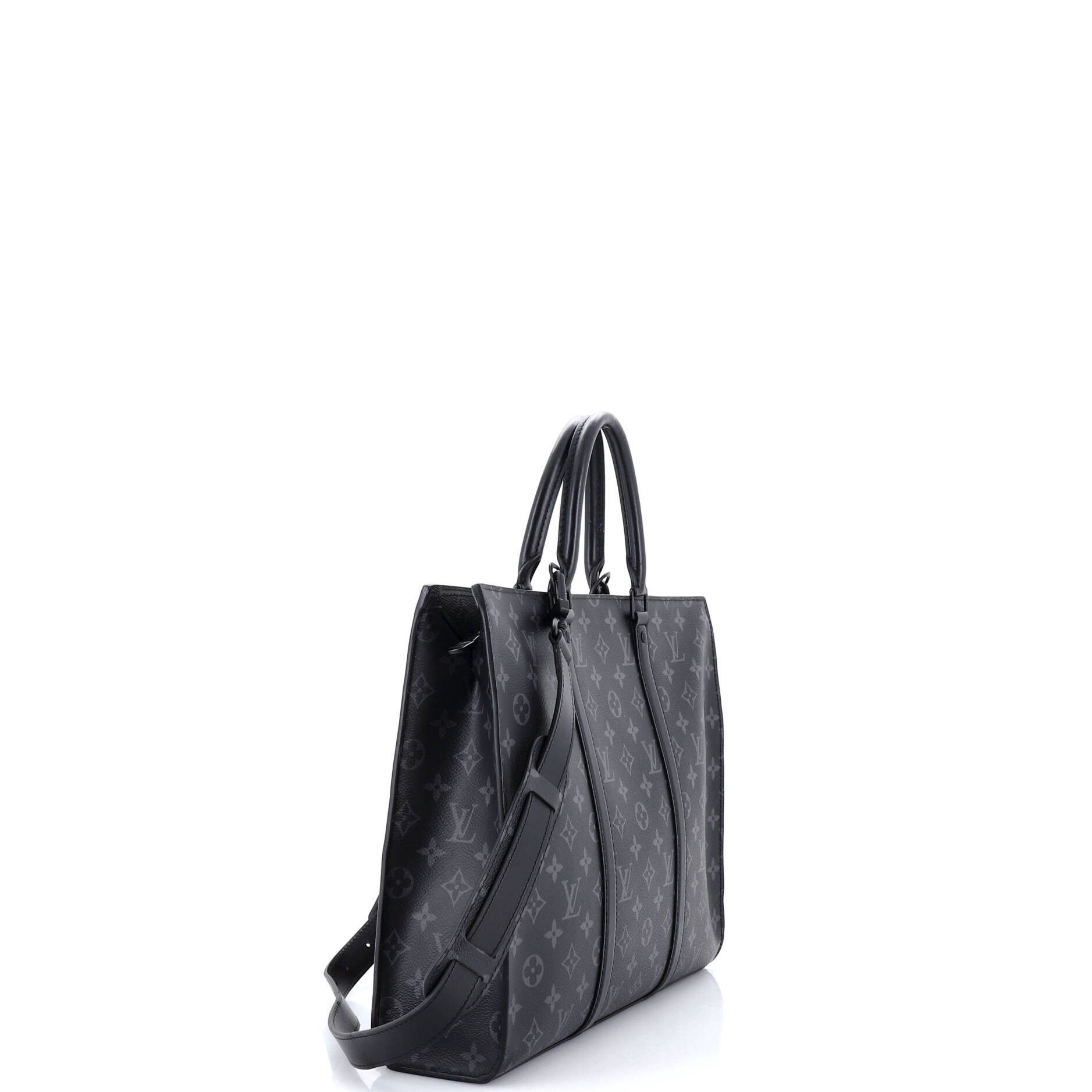 Louis Vuitton Sac plat zipper tote monogram eclipse canvas horizontal Size ONE SIZE - 1 Thumbnail