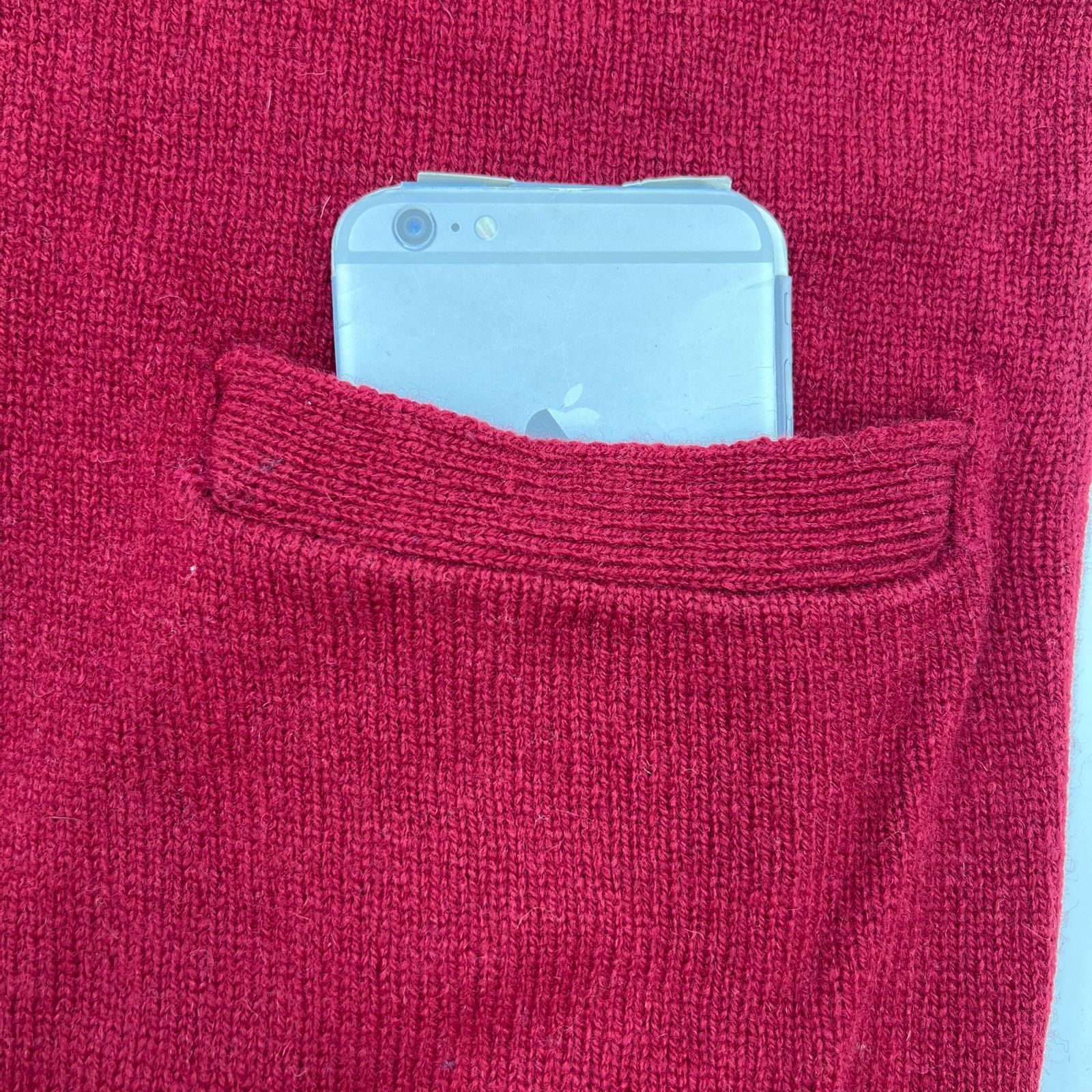 Vintage Vintage Red Australian Wool Cardigan Size US M / EU 48-50 / 2 - 6 Thumbnail