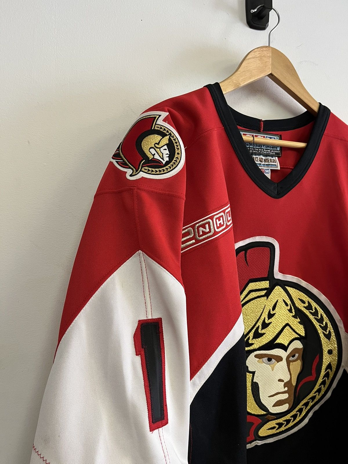 Vintage 2000 Ottawa Senators Jersey Size US XL / EU 56 / 4 - 4 Thumbnail