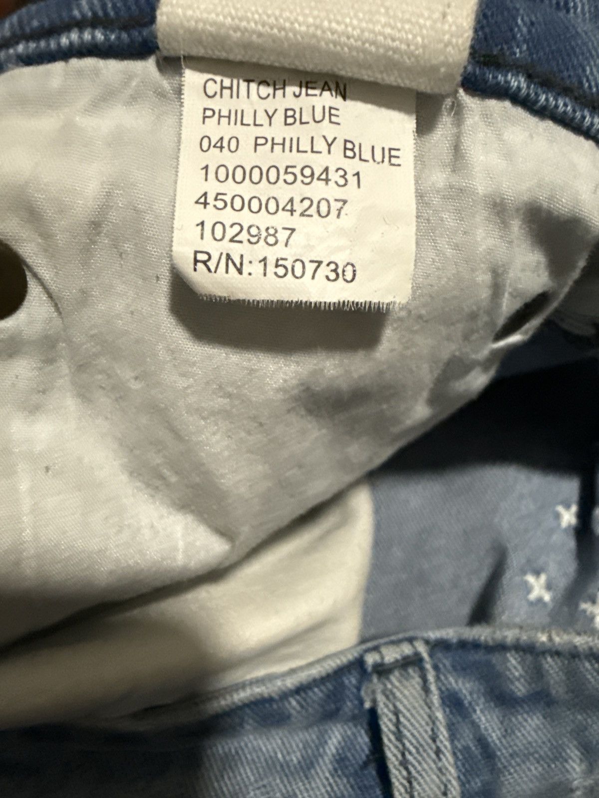 Ksubi Ksubi Philly Blue Chitch Style Distressed Denim Size US 32 / EU 48 - 4 Thumbnail