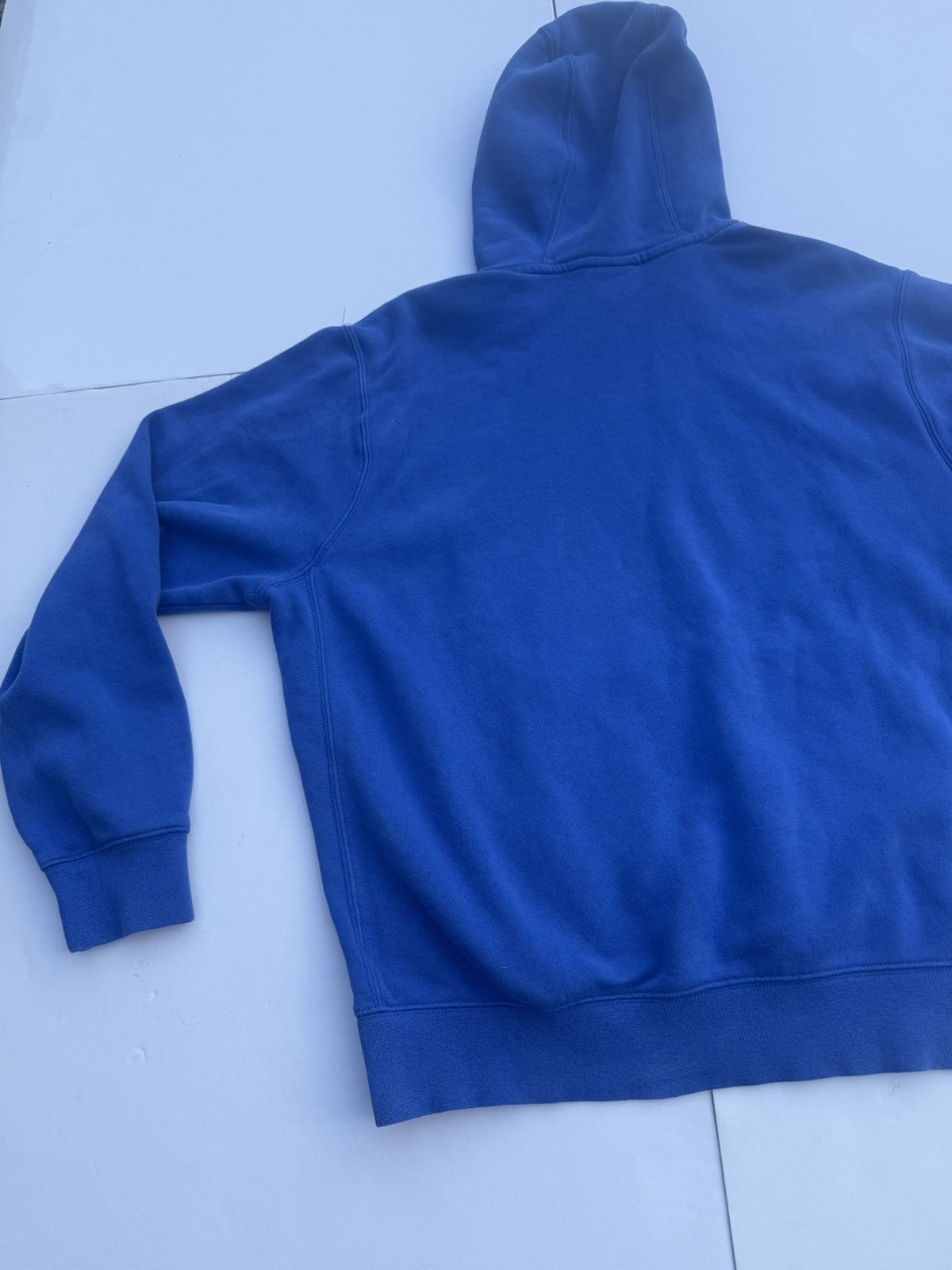 Nike Blue Nike indoor track hoodie Size US L / EU 52-54 / 3 - 6 Thumbnail