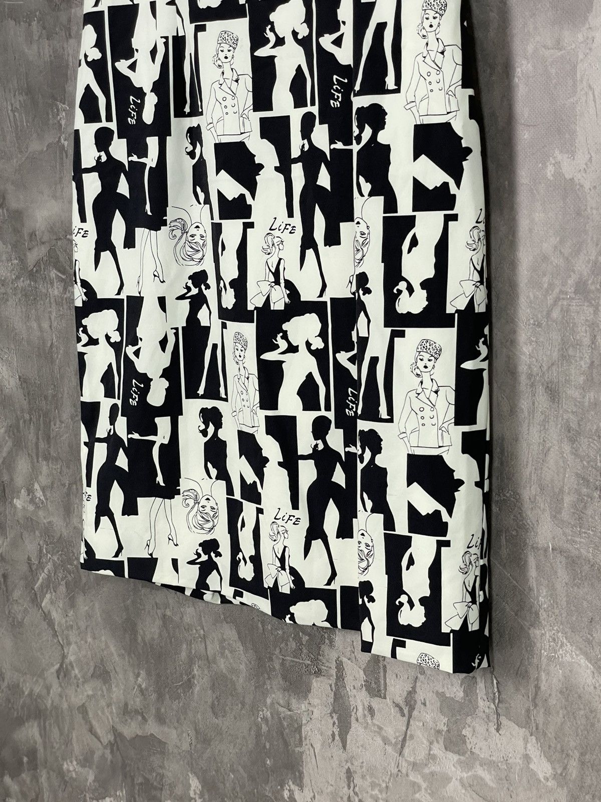 Hysteric Glamour × Japanese Brand Vintage Hysteric Glamour Vibe Y2K Maxi Dress Size M / US 6-8 / IT 42-44 - 7 Thumbnail