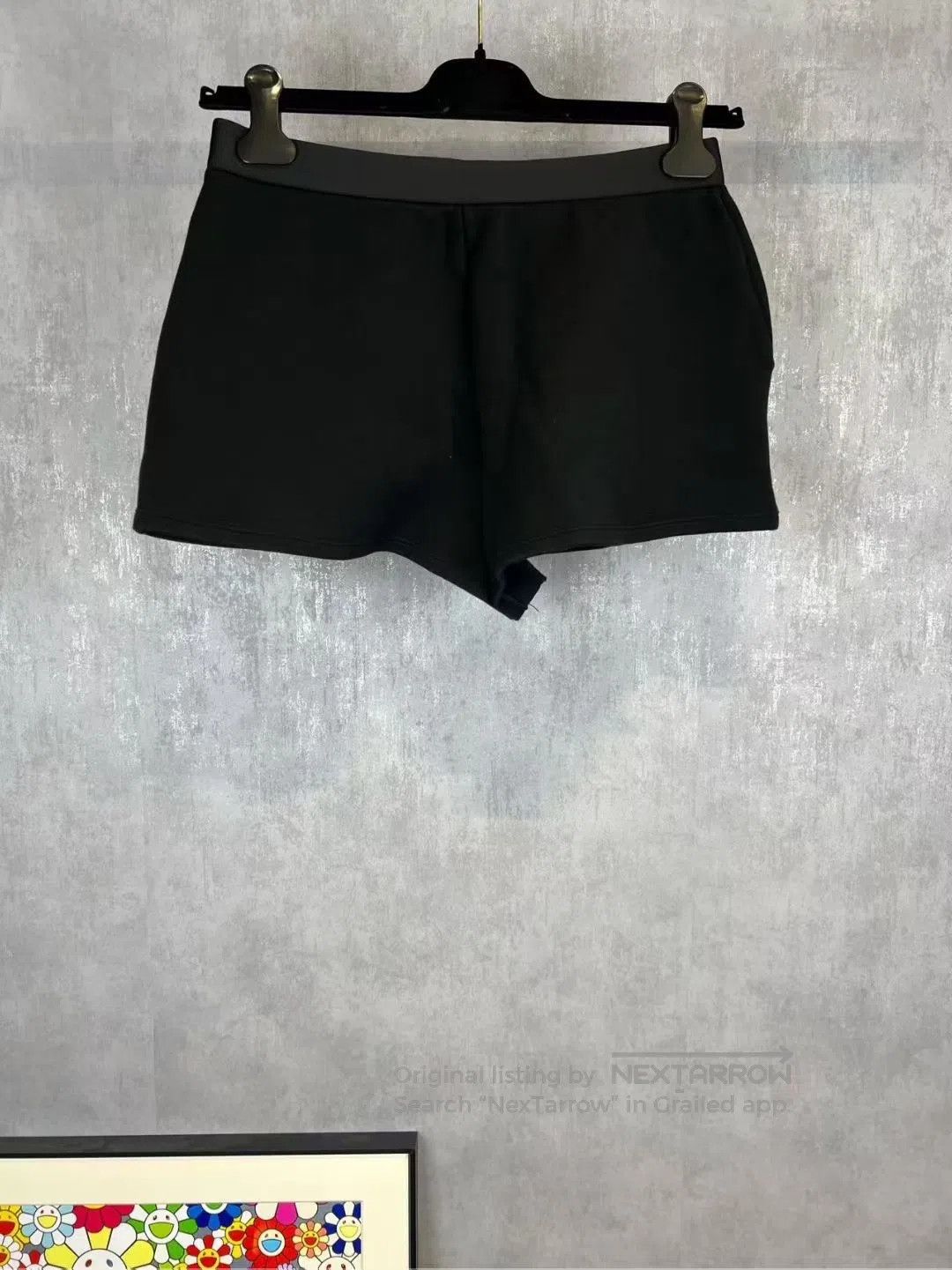 Prada Prada Printed Letter Logo Athletic Shorts| Size 29" - 2 Thumbnail