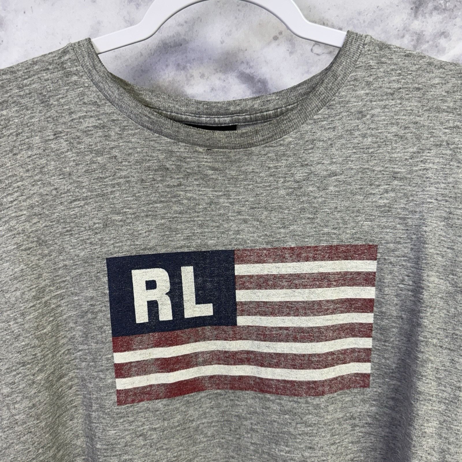 Polo Ralph Lauren × Vintage Vintage Y2K Ralph Lauren Polo Jeans Co Long Sleeve T Shirt M Size US XL / EU 56 / 4 - 1 Thumbnail