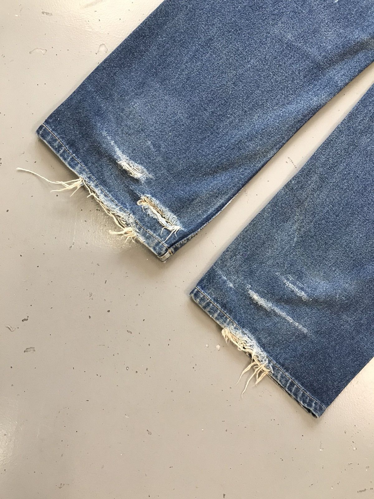 Japanese Brand × Vintage Vintage Evisu inspired seagull buckle belt straight denim Size US 30 / EU 46 - 10 Thumbnail