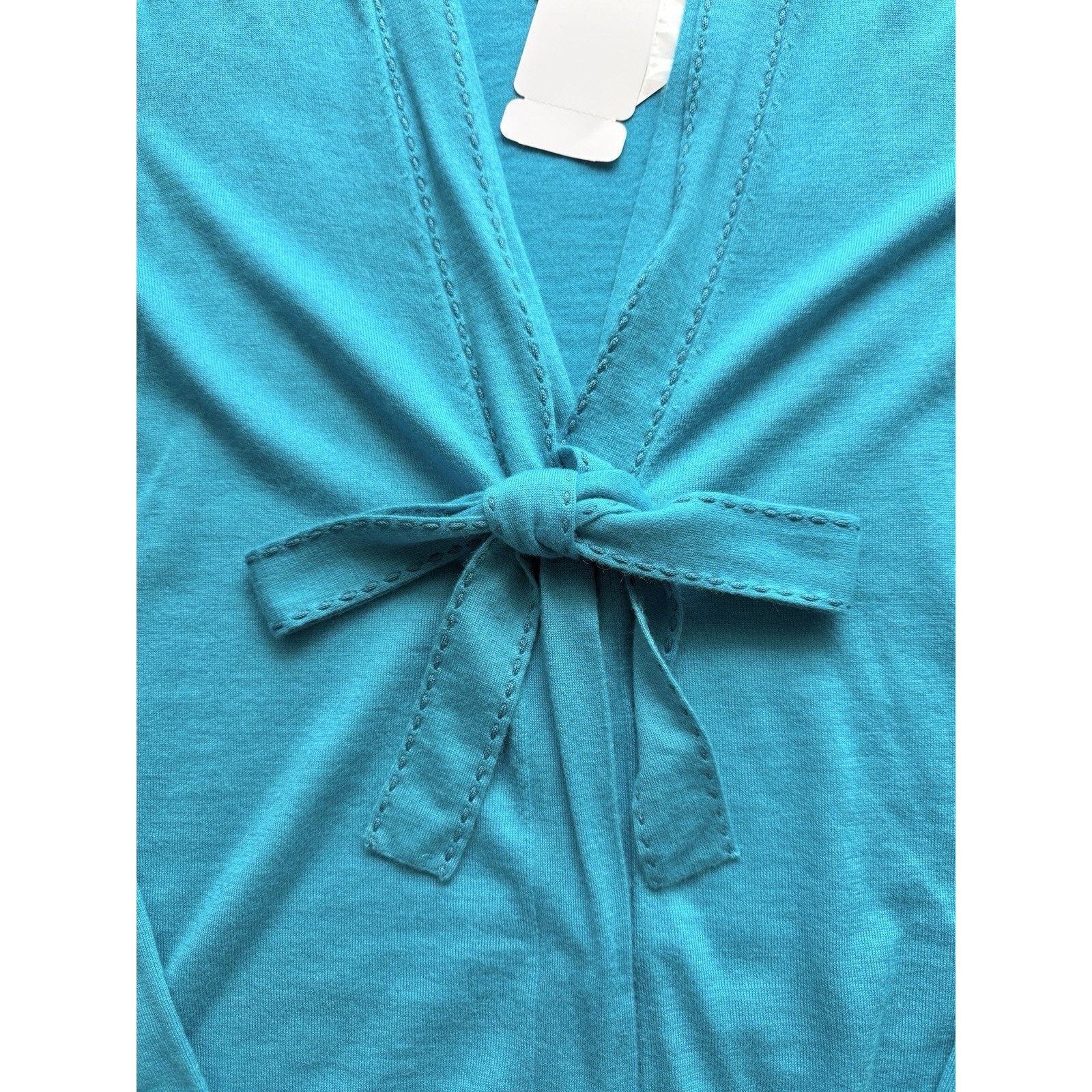 Escada Sport Escada Sport 100% Cashmere Sz XL Ombré Aqua Cardigan Set NWT Size XL / US 12-14 / IT 48-50 - 9 Thumbnail