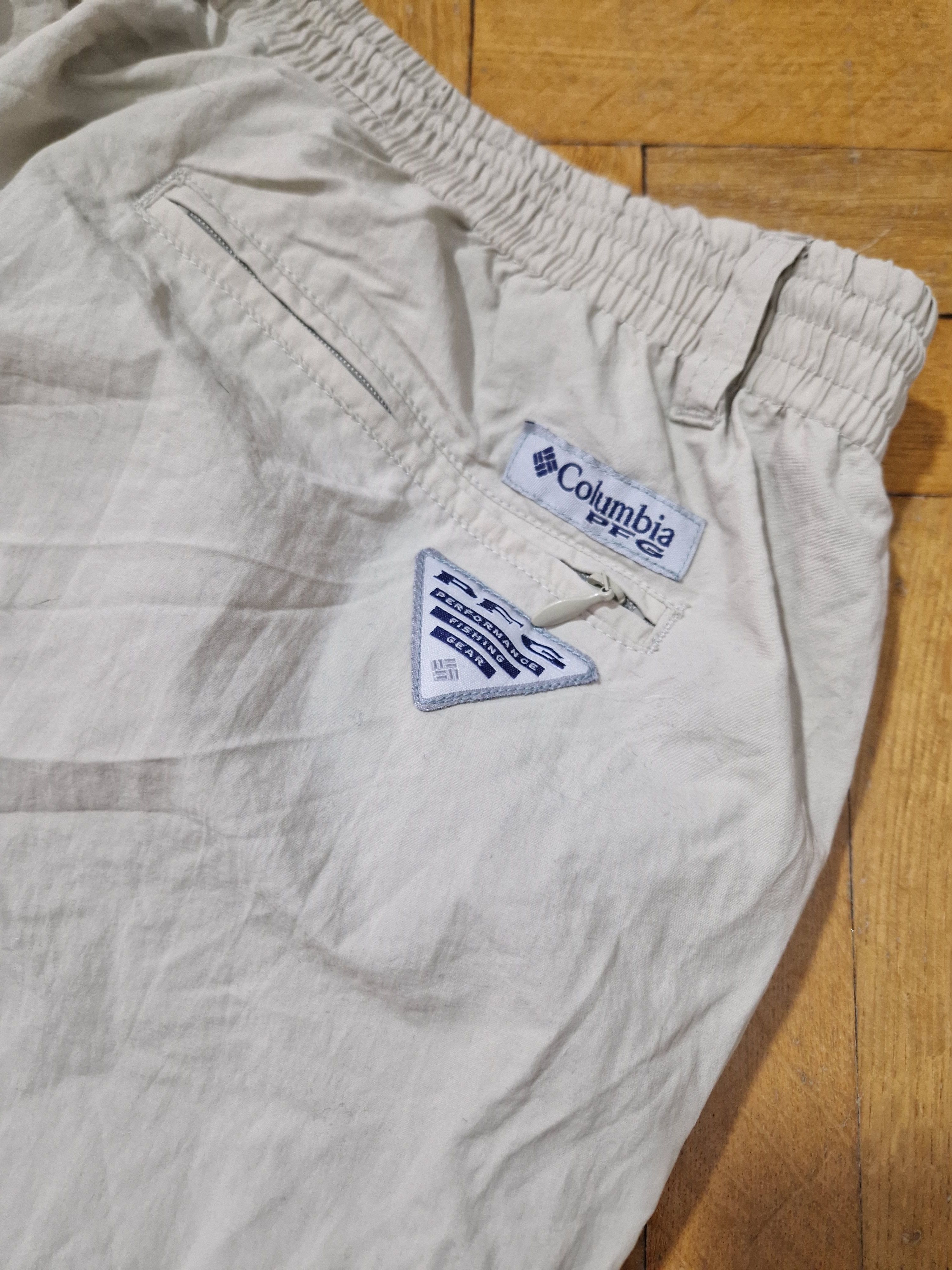 Columbia × Nike × Vintage Columbia PFG vintage nylon pants Size US 36 / EU 52 - 5 Thumbnail