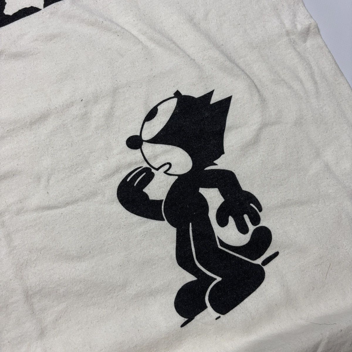 Cartoon Network × Vintage VINTAGE 1995 FELIX THE CAT T-SHIRT LOONEY TUNES Size US L / EU 52-54 / 3 - 6 Thumbnail