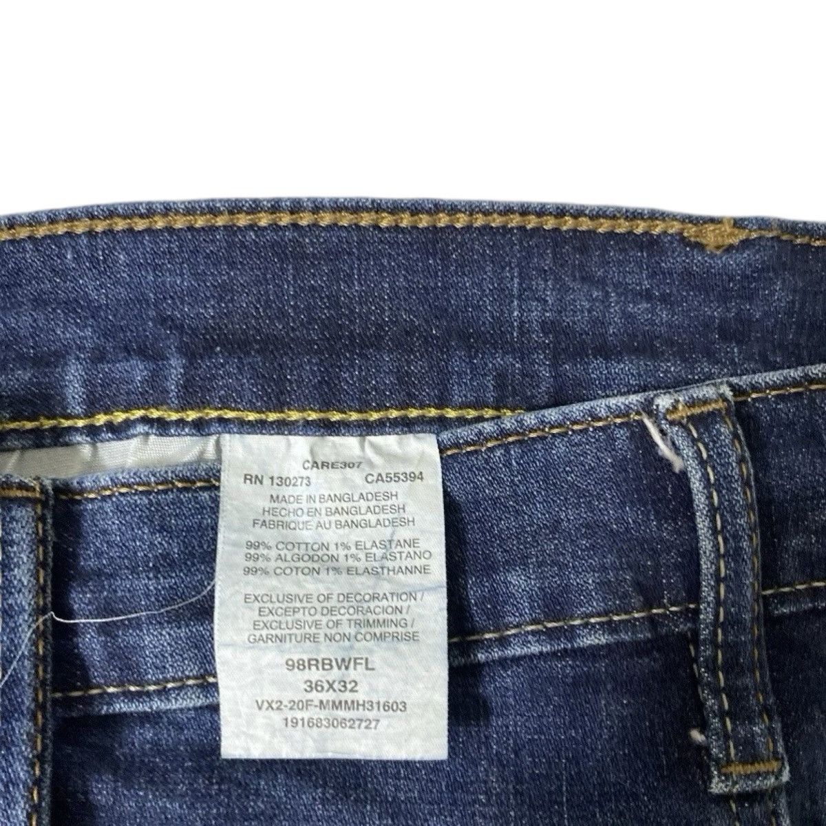 Wrangler Wrangler Relaxed Bootcut Jeans Size 36 x 32 Size US 36 / EU 52 - 5 Thumbnail
