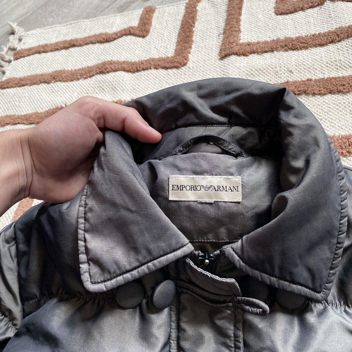 Giorgio Armani RARE GIORGIO ARMANI AVANT GARDE Y2K DOWN PUFFER JACKET BOXY Size L / US 10 / IT 46 - 8 Thumbnail