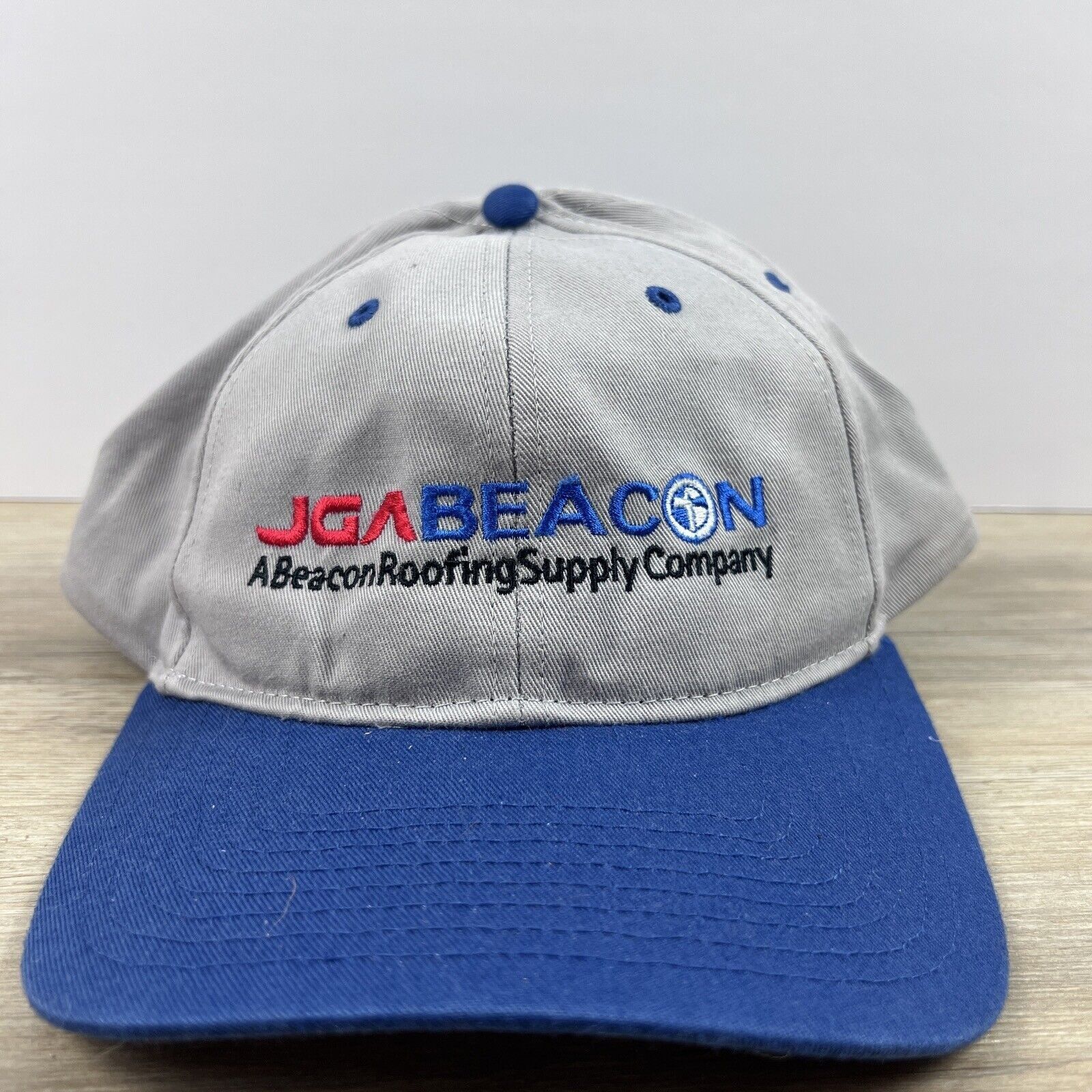 Other JGA Beacon Hat Adjustable Hat Gray Adjustable Hat Adult Fit Size ONE SIZE - 5 Thumbnail