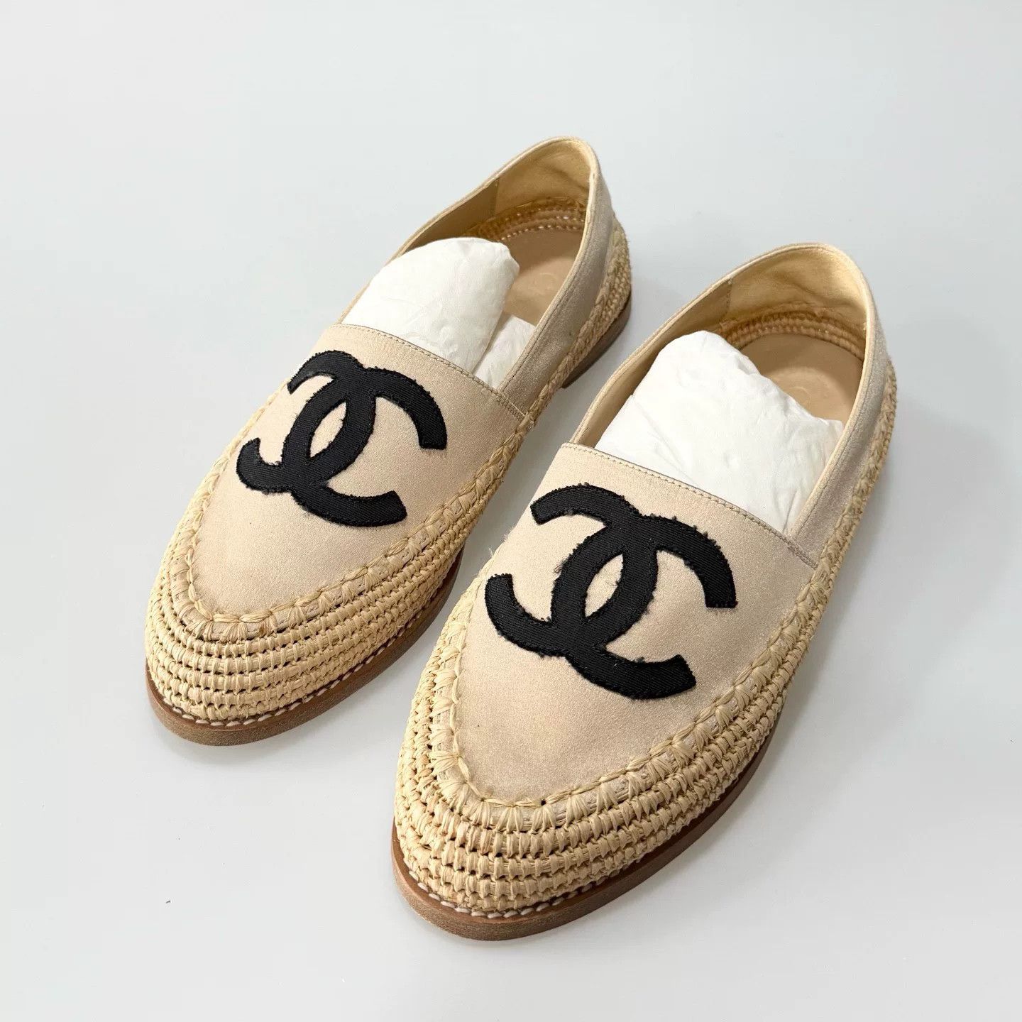 Chanel Chanel Espadrilles Shoes Size US 6 / IT 36 - 1 Thumbnail
