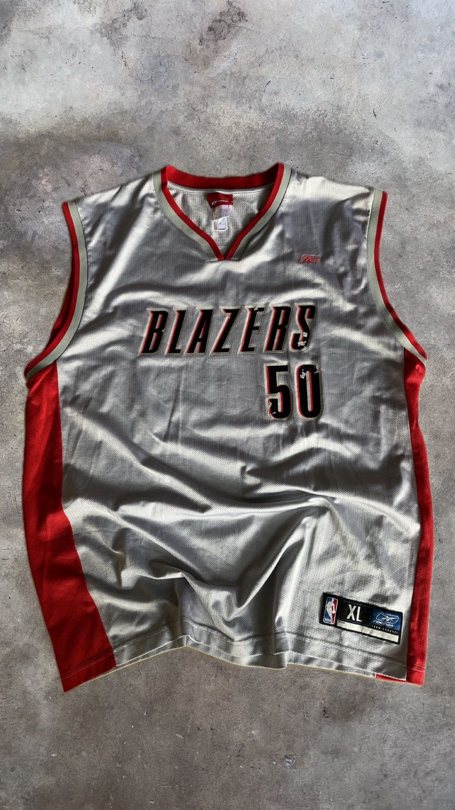 Vintage Vintage Reebok Portland Blazers Zach Randolph NBA Jersey Size US XL / EU 56 / 4 - 1 Thumbnail