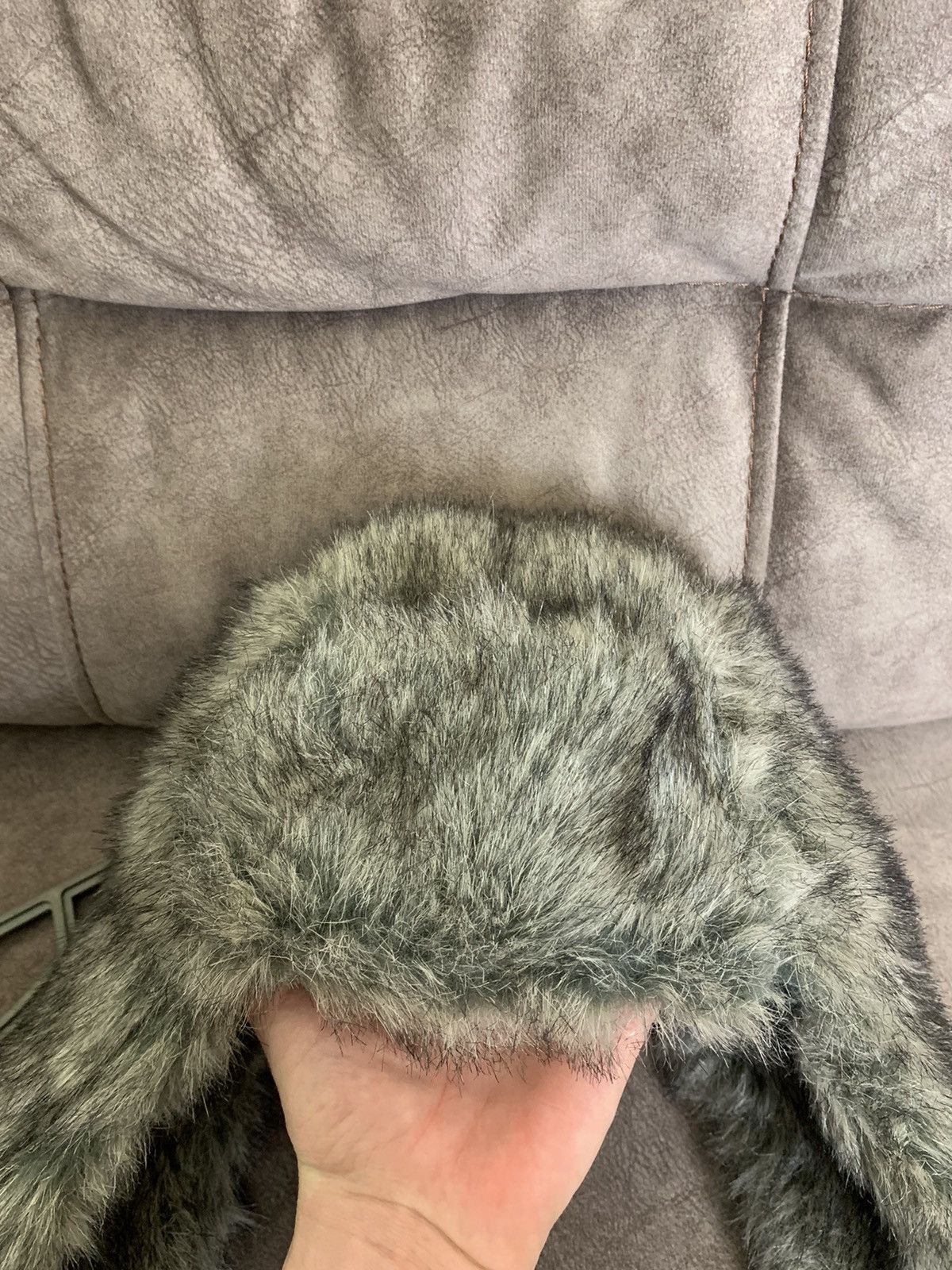 Japanese Brand Y2K Ushanka Hat Size ONE SIZE - 7 Thumbnail