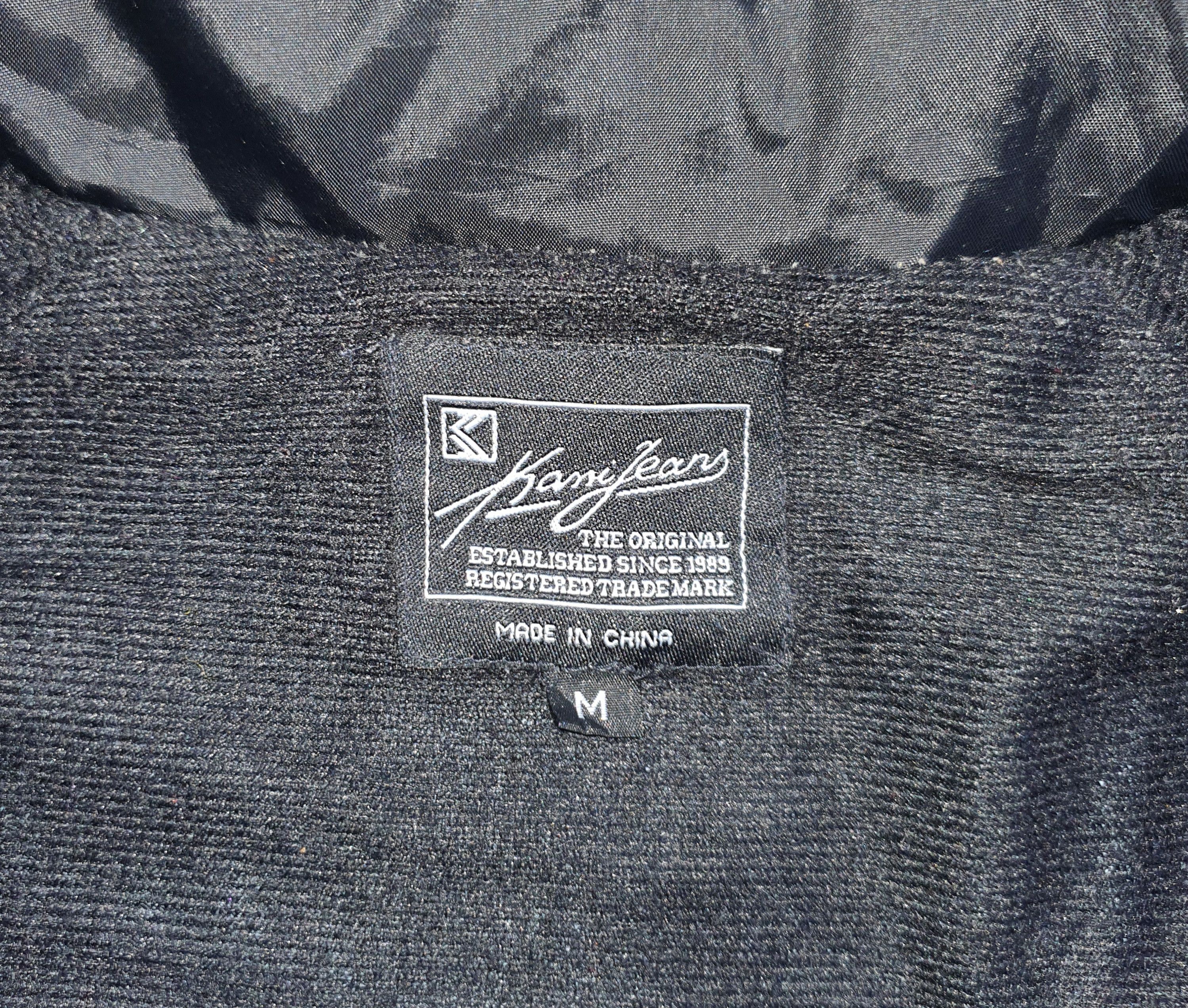 Karl Kani × Vintage Karl Kani Kani Sport windbreaker 90s Side Tape Jacket size M Size US M / EU 48-50 / 2 - 5 Thumbnail