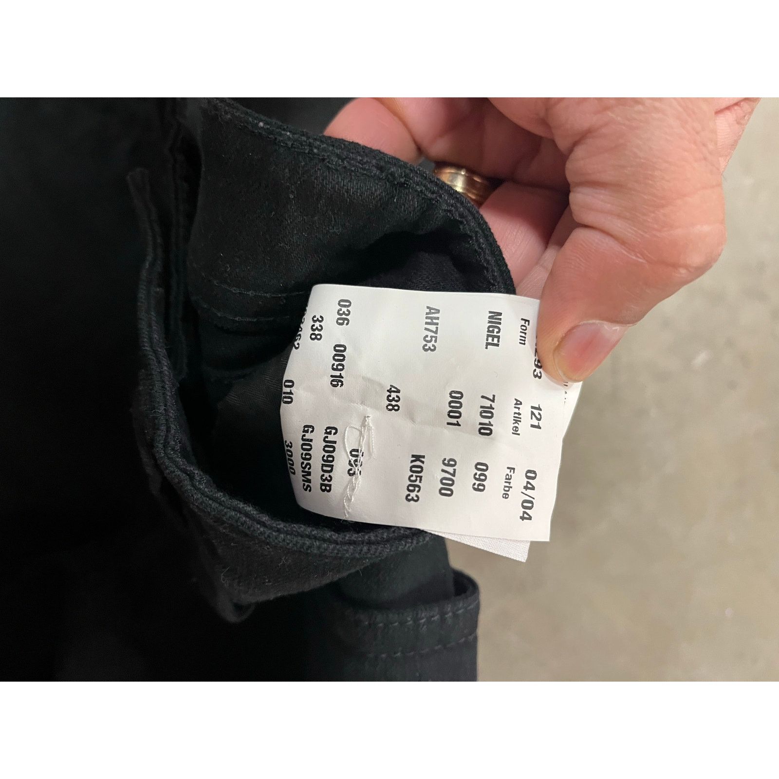 Gardeur 1920 Gardeur Denim - Nigel / Black / 34x36 Size US 34 / EU 50 - 8 Thumbnail