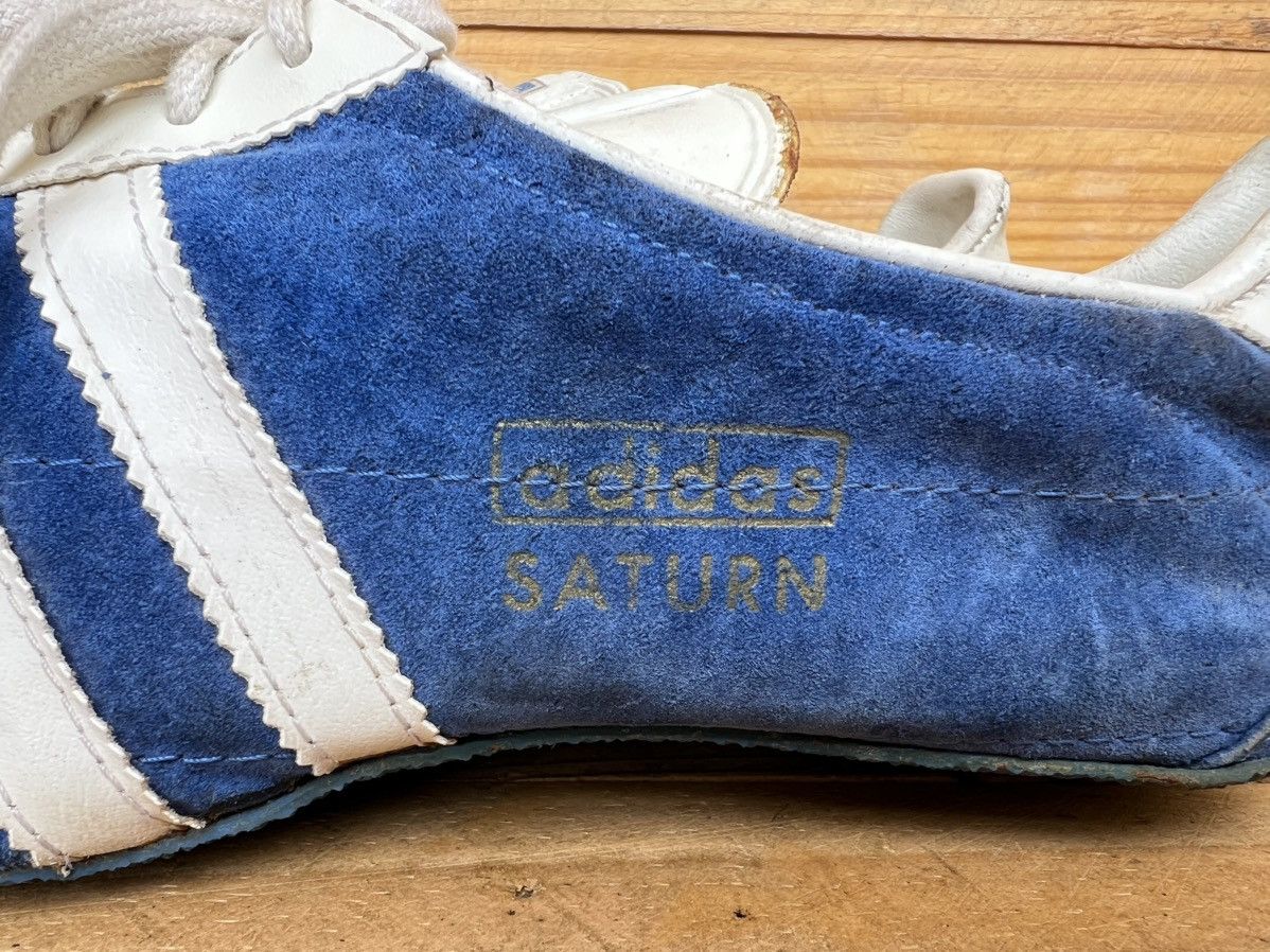 Adidas Adidas Track & Field Blue Fire Comet Made in West Germany Size US 10.5 / EU 43-44 - 5 Thumbnail