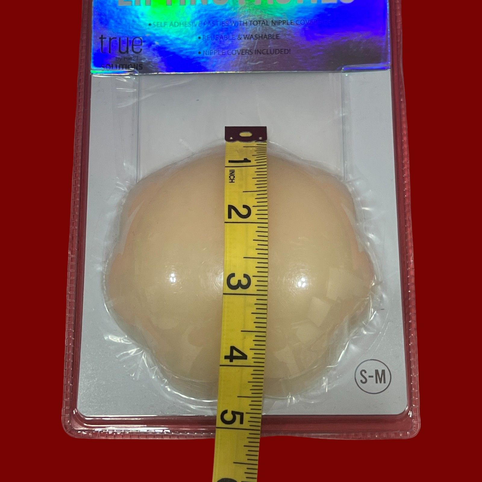 Other True By Rue 21 - Silicone Adhesive Lifting Pasties - Fair - Size ONE SIZE - 4 Thumbnail