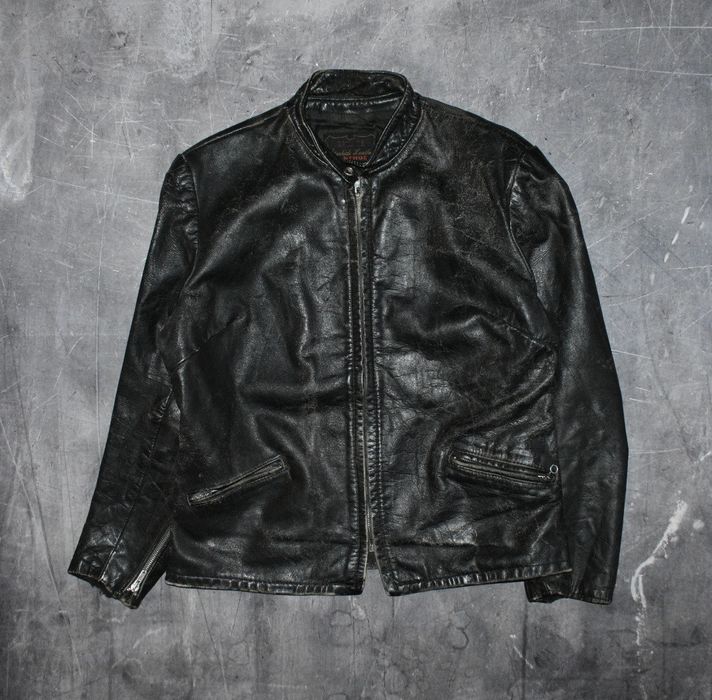 Kehoe leather clearance jacket