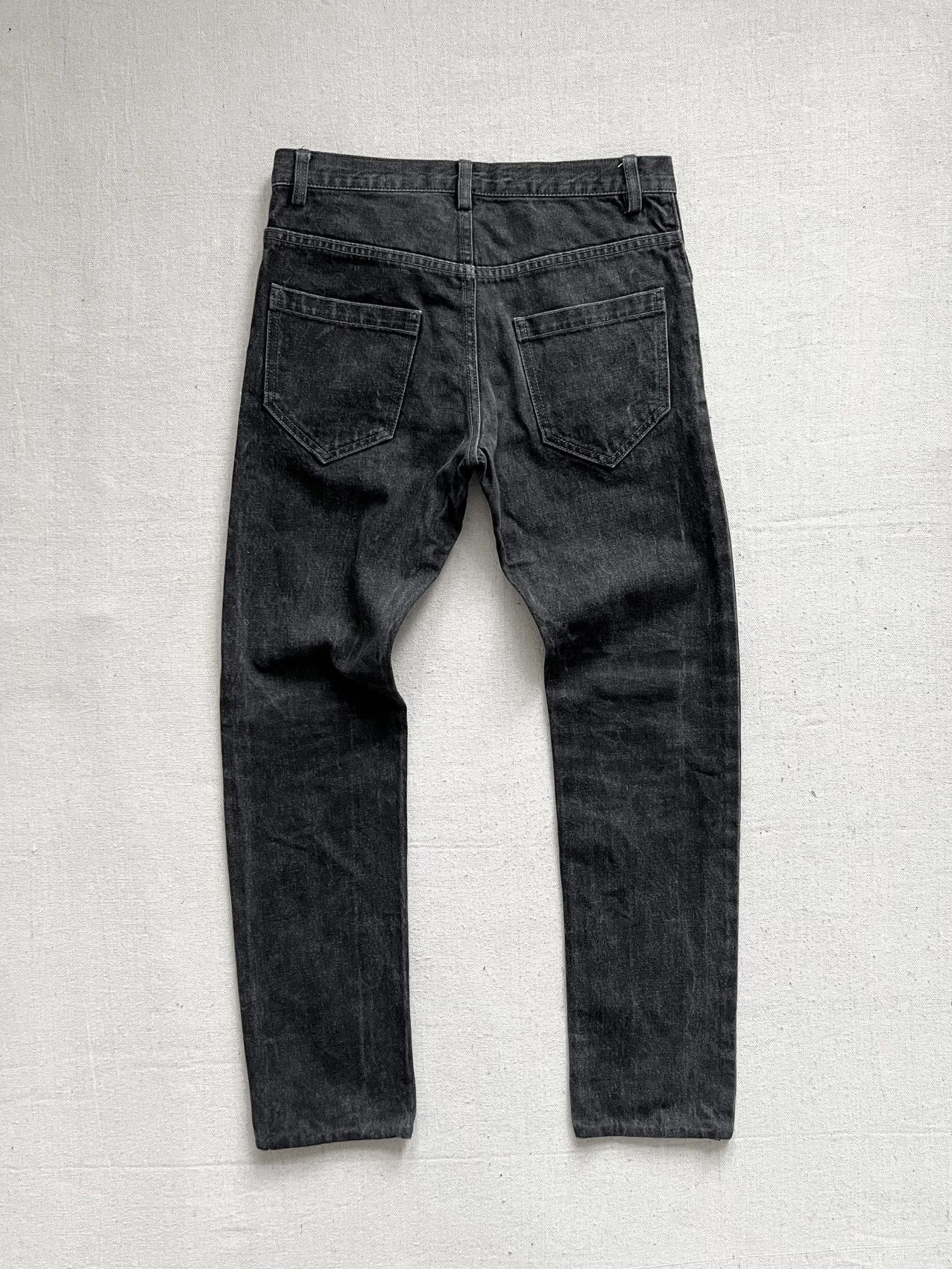Other Patrick Stephan Japanese Slim Cut Denim Jeans Size US 28 / EU 44 - 2 Thumbnail
