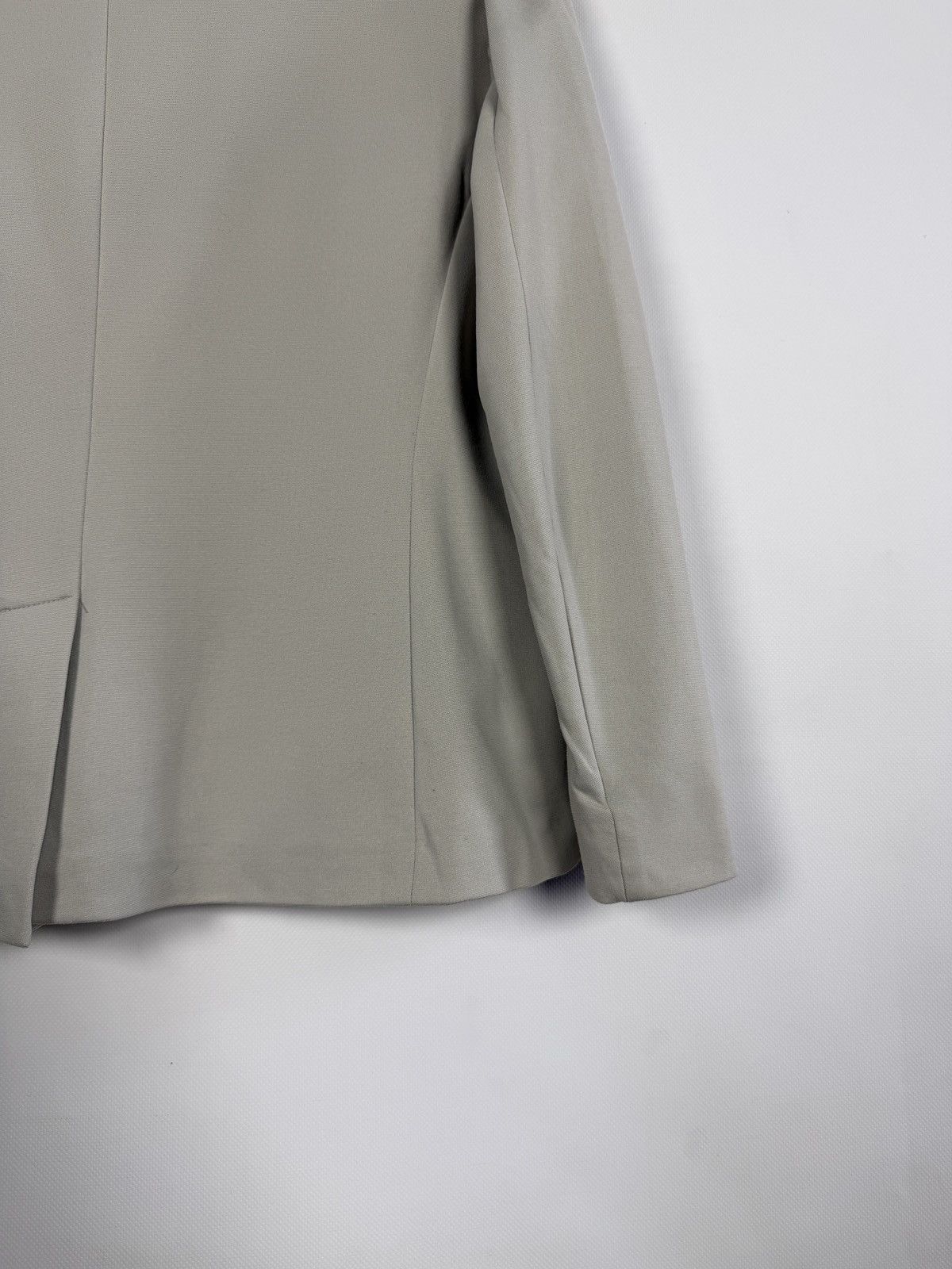 NEWYORKINDUSTRIE New York Industries Cream Two Button Blazer Italy Size 48 Size XL / US 12-14 / IT 48-50 - 13 Thumbnail