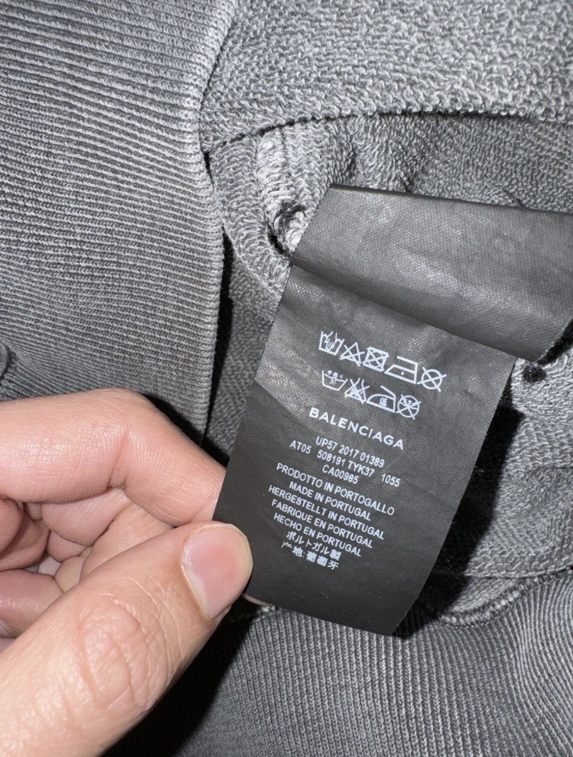 Balenciaga Balenciaga Paris Hoodie Size US M / EU 48-50 / 2 - 5 Thumbnail