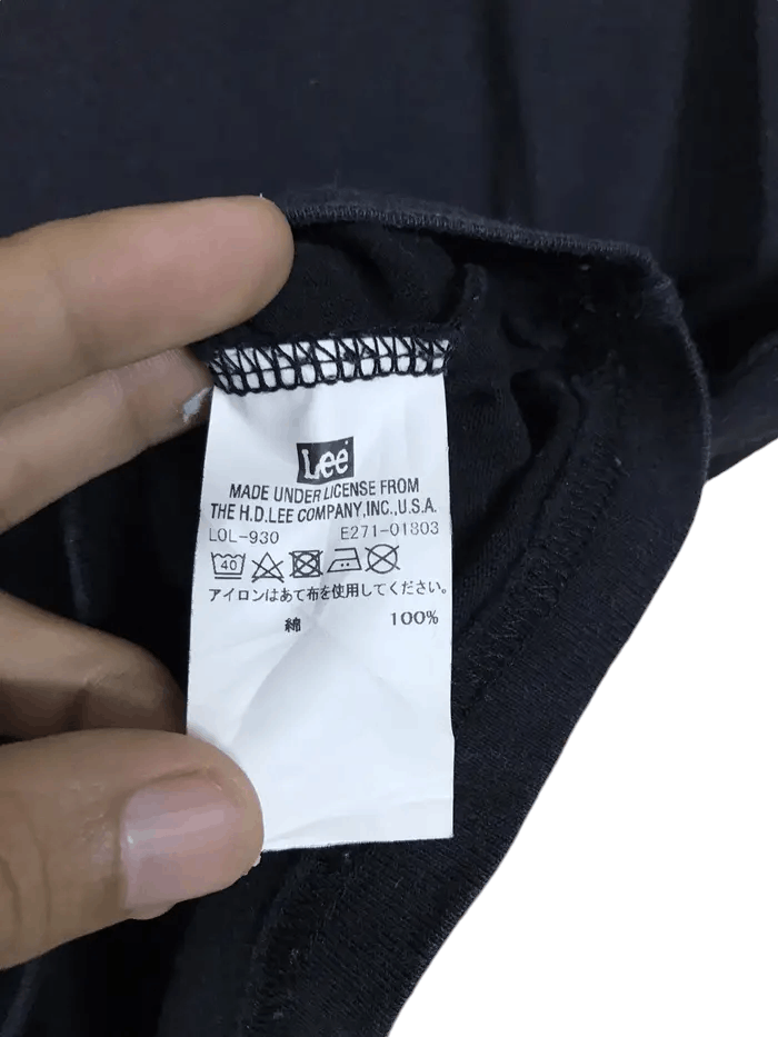 Lee Vintage Lee Union Made Tshirts Size US S / EU 44-46 / 1 - 6 Thumbnail