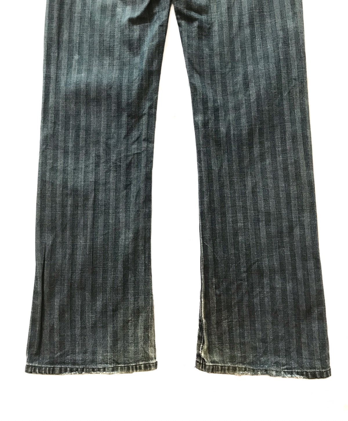 14th Addiction EDGE RUPERT HERRINGBONE STYLE TROUSER PANTS Size US 30 / EU 46 - 6 Thumbnail