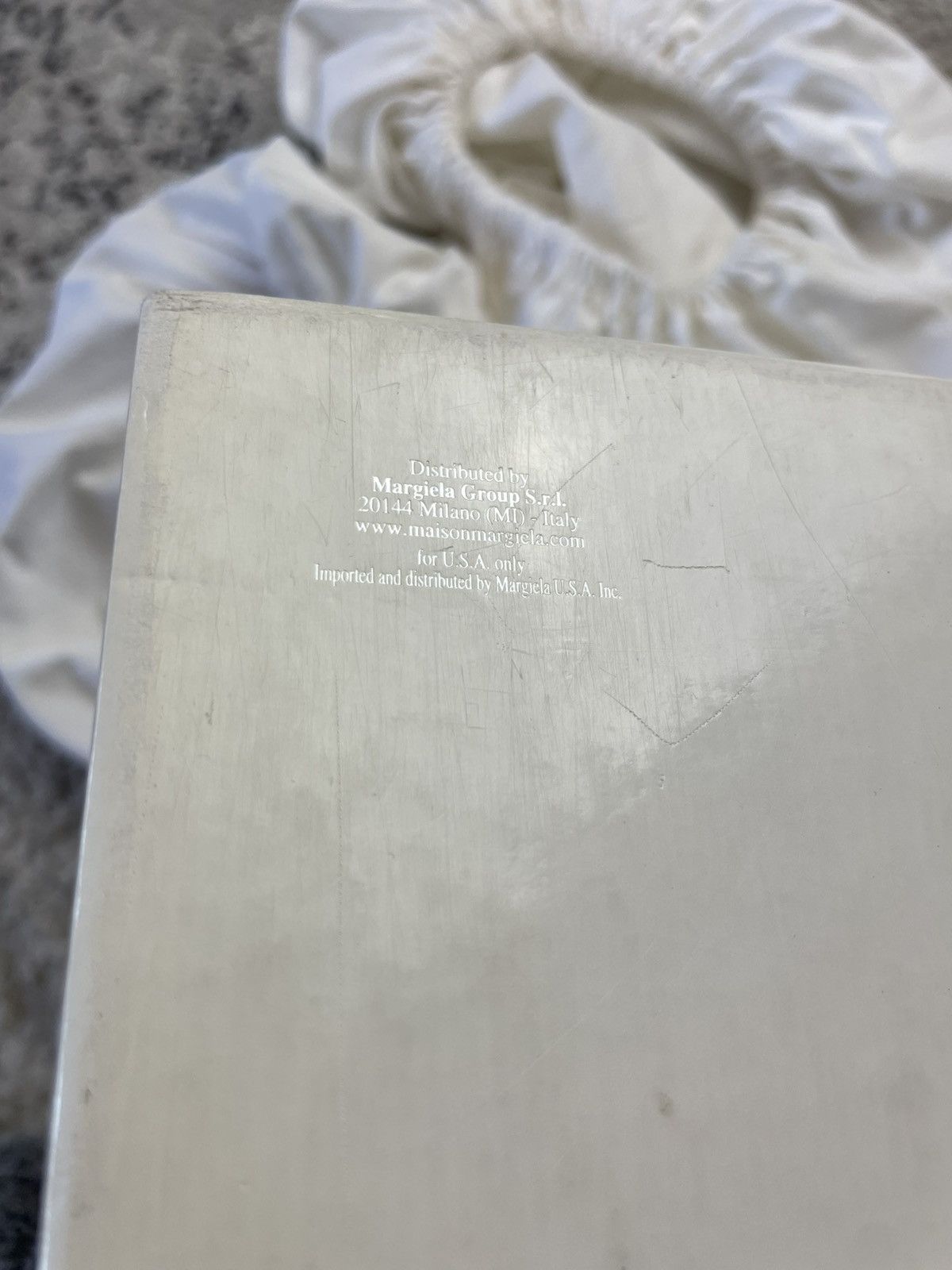 Maison Margiela Maison Martin Margiela High Top GAT Size US 12 / EU 45 - 11 Thumbnail