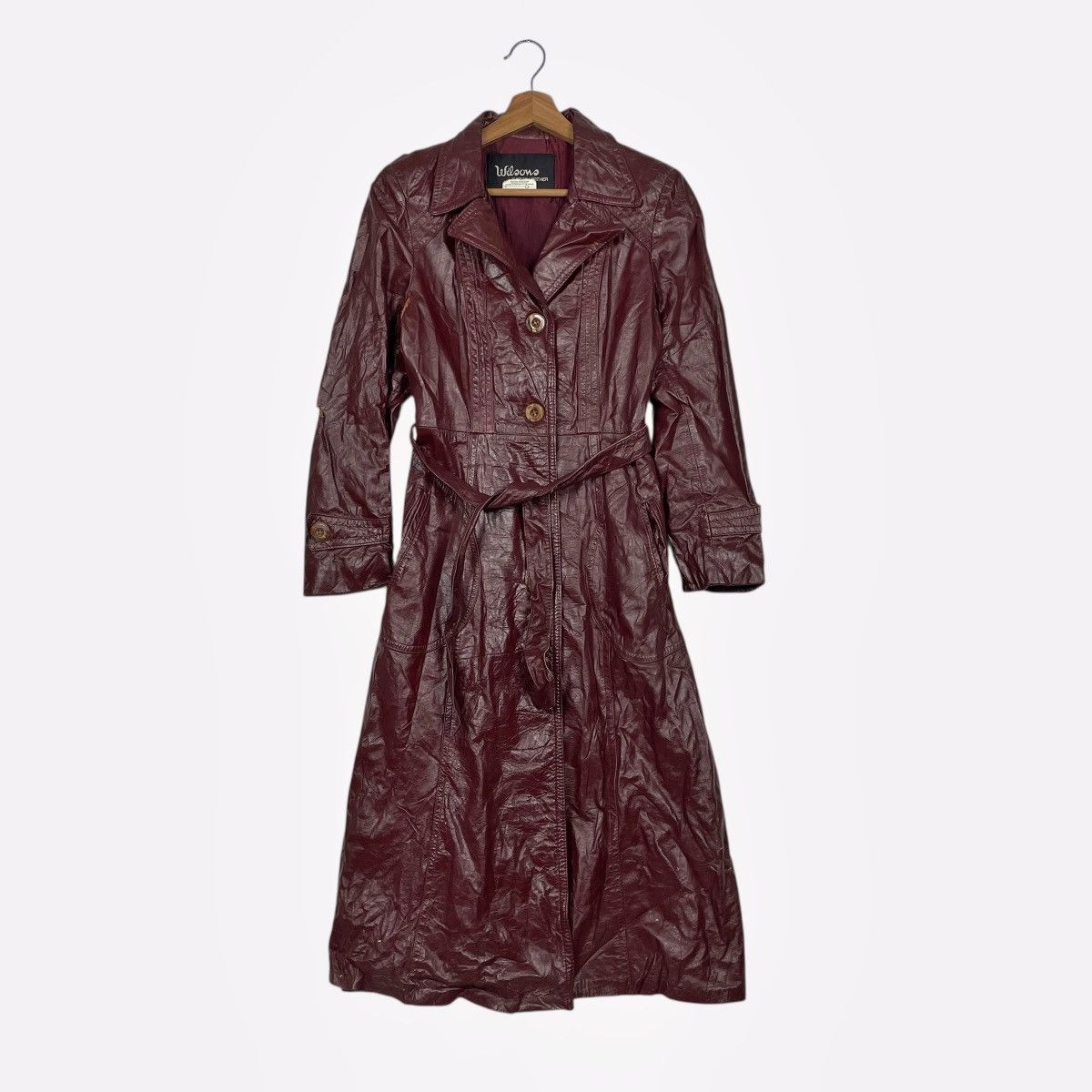 Wilsons Leather Vintage Wilsons Leather Coat Size S / US 4 / IT 40 - 1 Thumbnail