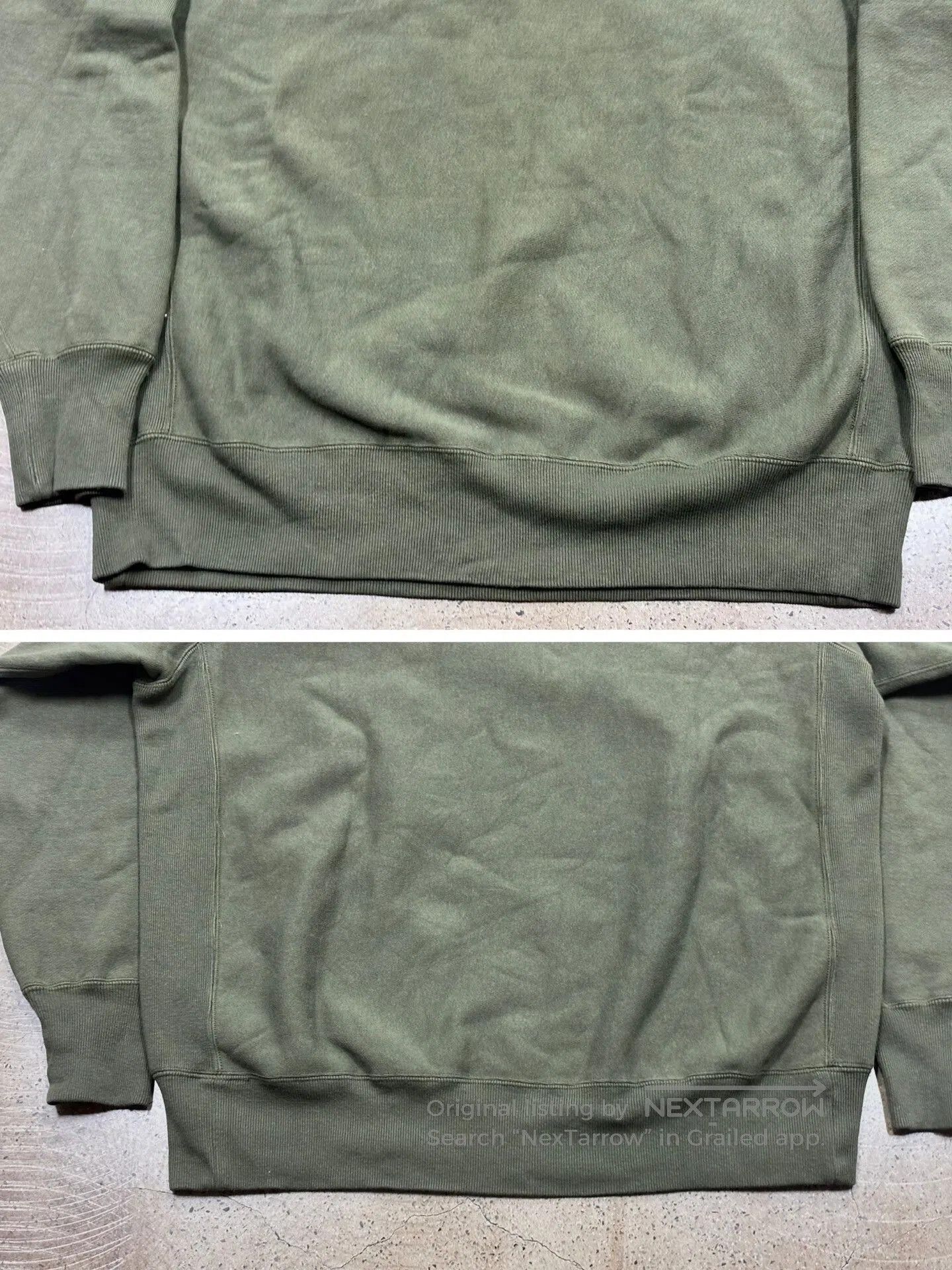 A.PRESSE A.PRESSE 25ss Green Quarter. Size US M / EU 48-50 / 2 - 4 Thumbnail