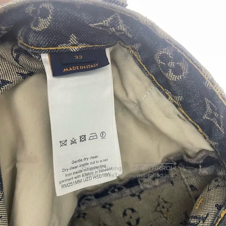 Louis Vuitton Louis Vuitton SS25 Printed Jeans Size US 32 / EU 48 - 4 Thumbnail