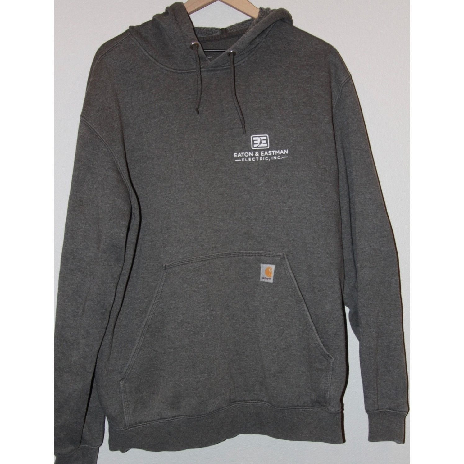 Carhartt Gray Carhartt Original Fit Hoodie size large Size US L / EU 52-54 / 3 - 1 Thumbnail