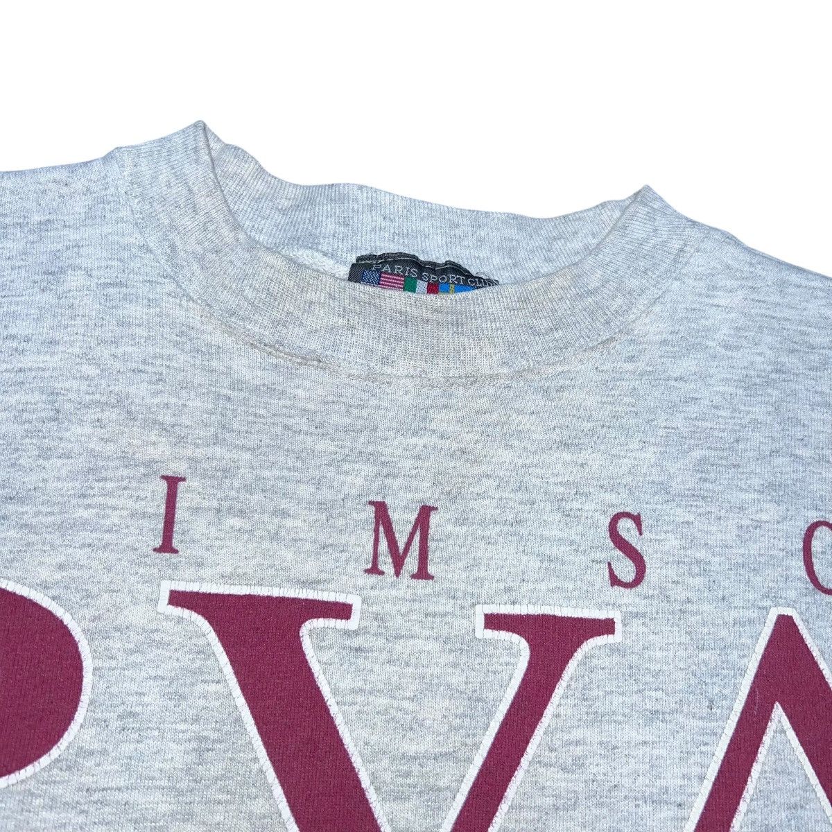 NCAA 1990s Harvard University Crimson Across Spell Out Sweatshirt Size US XL / EU 56 / 4 - 6 Thumbnail