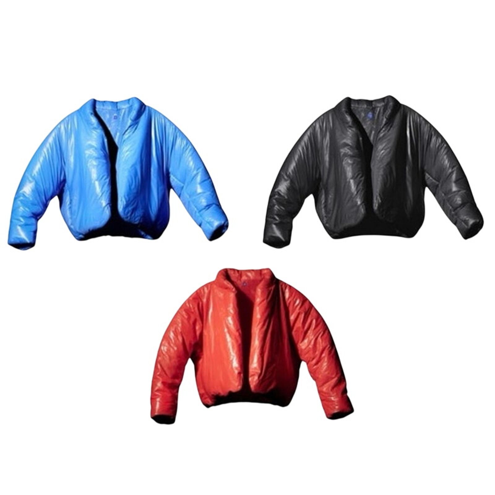 Gap Yeezy Gap Round Jacket Blue, Size XL, New Factory Sealed Size US XXL / EU 58 / 5 - 6 Thumbnail