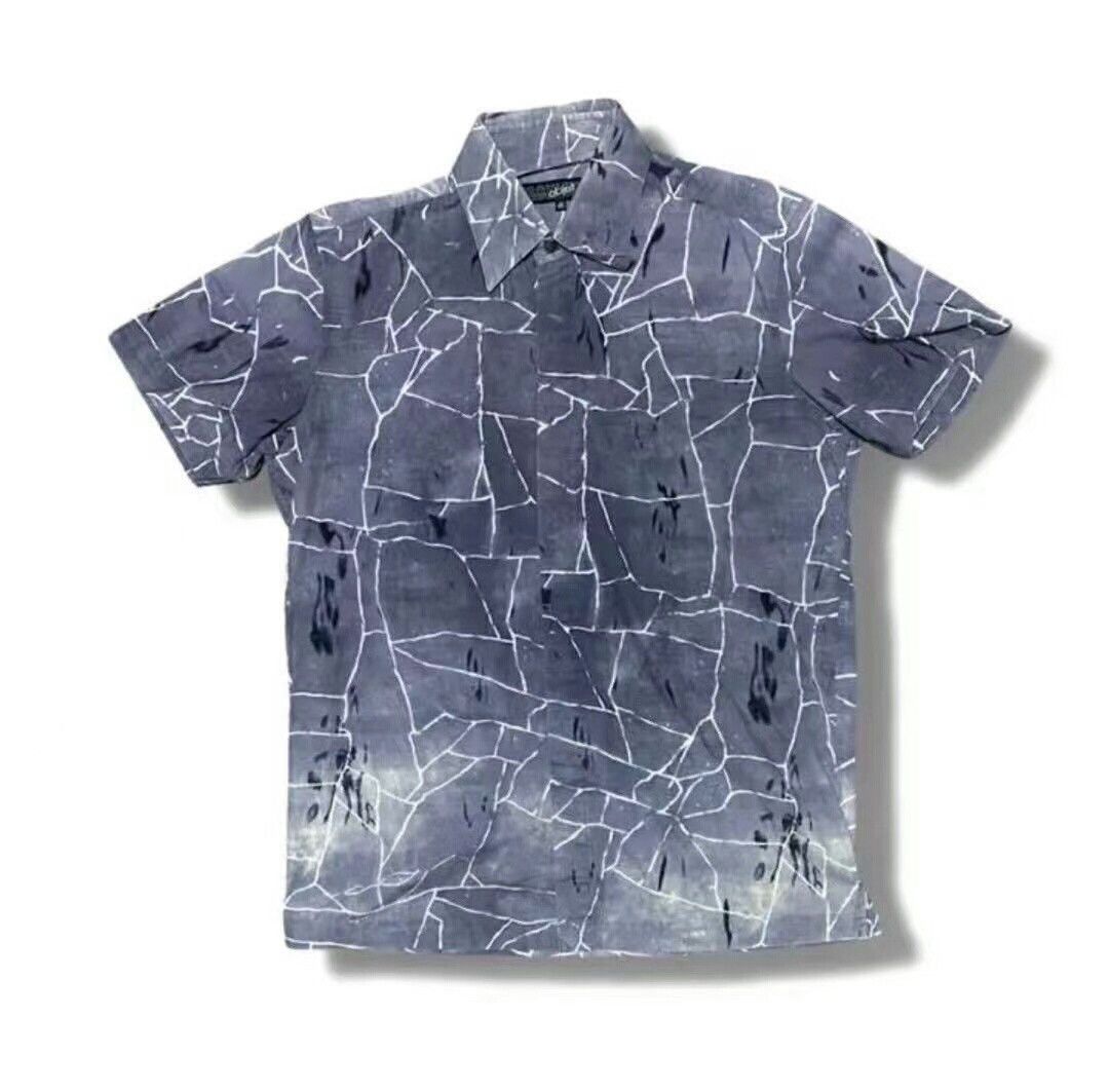 Gaultier Homme Objet Jean Paul Gaultier Lightning Pattern Shirt Size US M / EU 48-50 / 2 - 1 Thumbnail