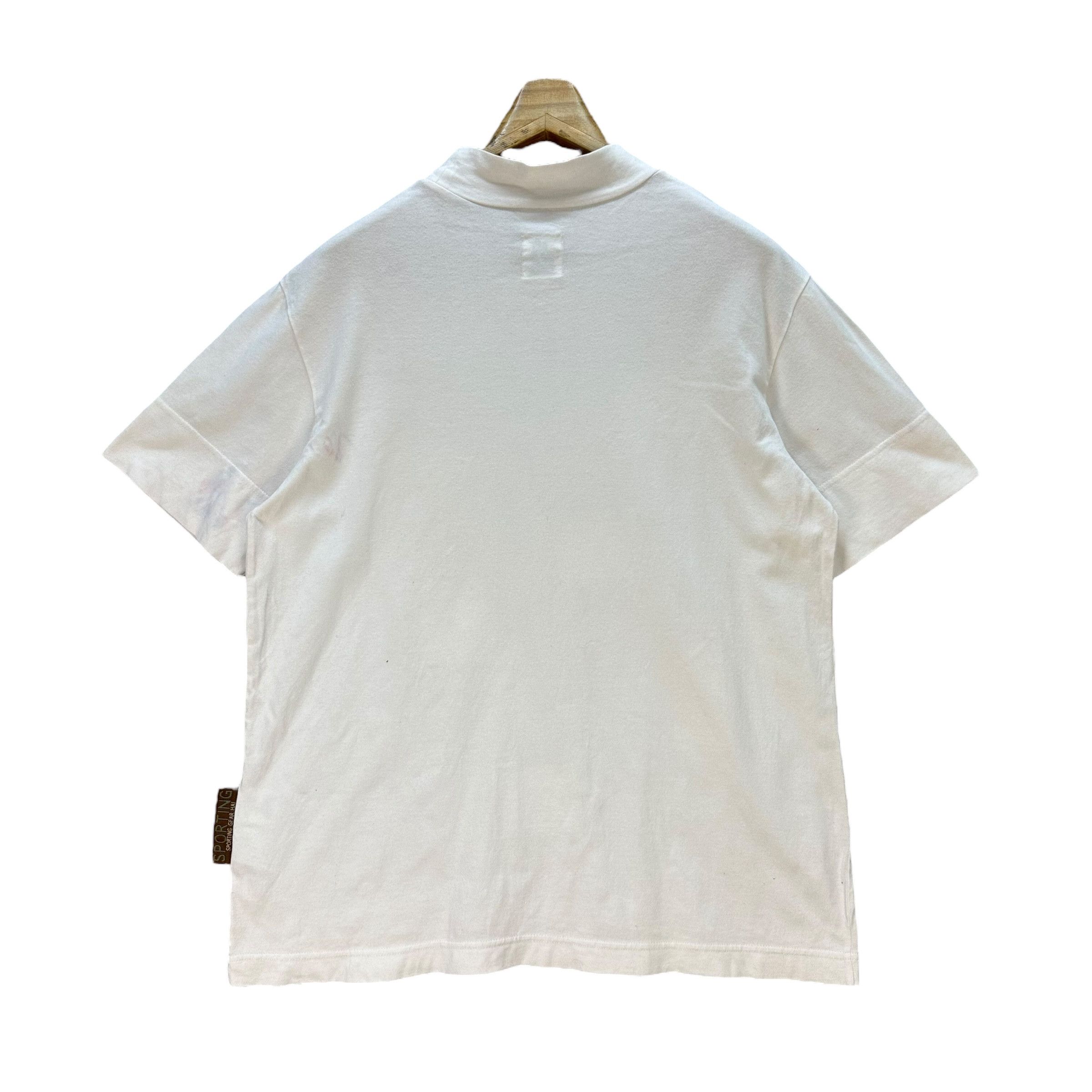 Hai Sporting Gear Vintage 90's HAI SPORTING GEAR Issey Miyake Tee #A80-1932 Size US M / EU 48-50 / 2 - 14 Thumbnail
