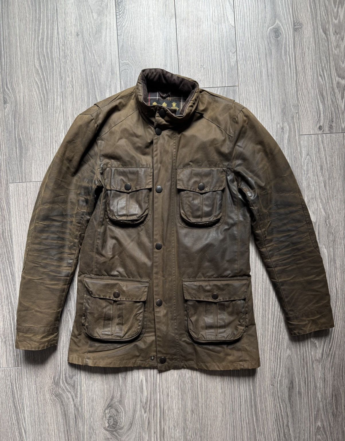 Barbour Barbour Heritage Beacon Sports Jacket 007 Bond