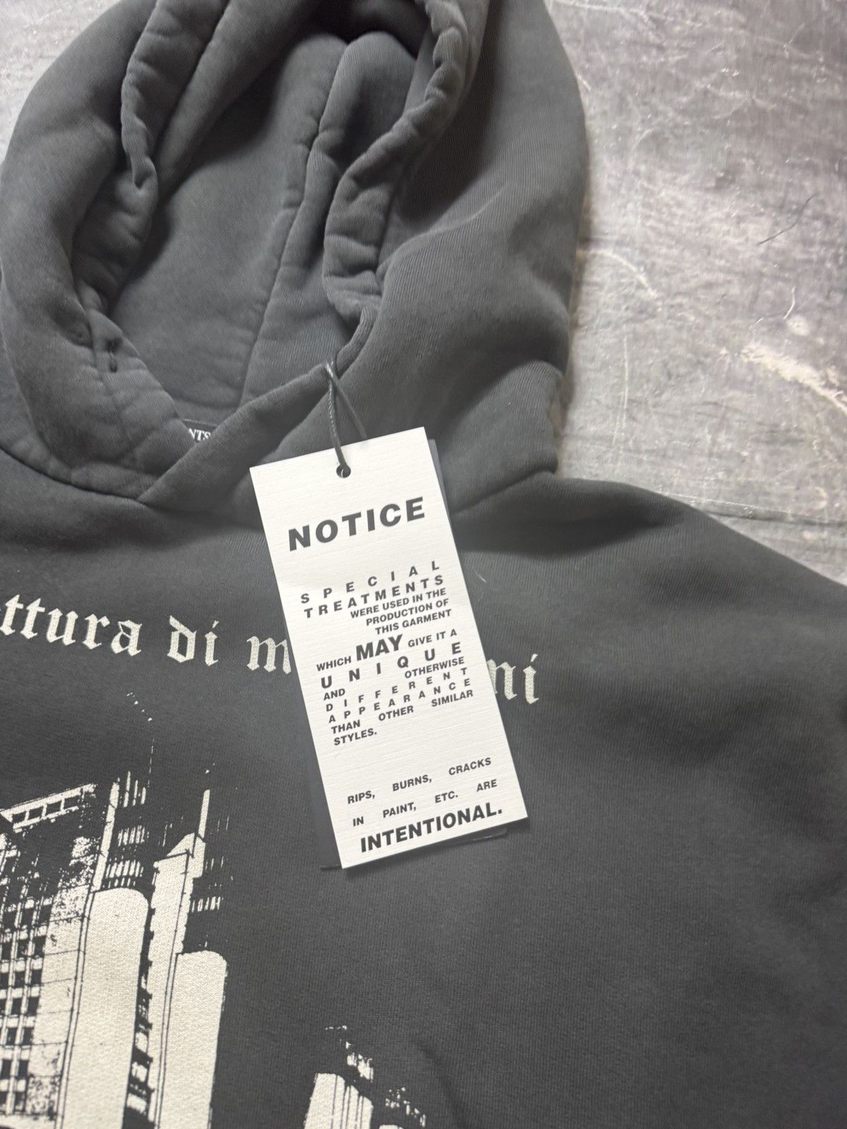 Enfants Riches Deprimes Maxfield Exclusive Mussolini Hoodie