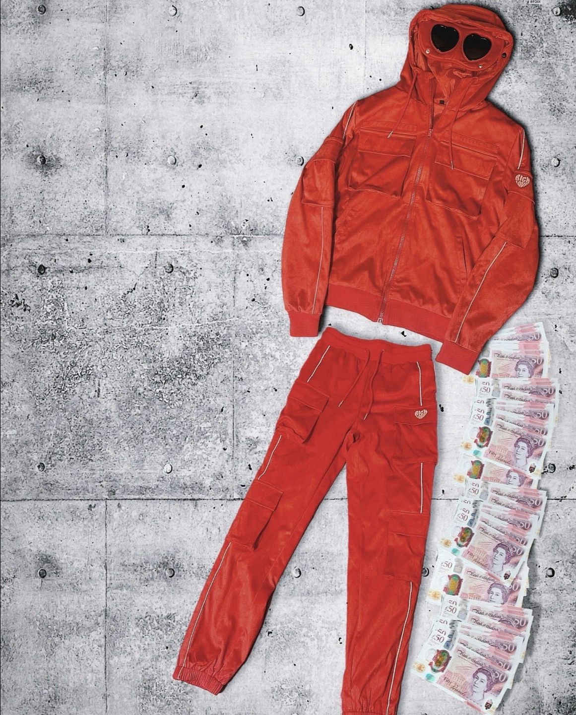 Other RICH LOVE VELOUR TRACK PANTS (S) – ARCHIVE RELEASE Size US 28 / EU 44 - 9 Thumbnail