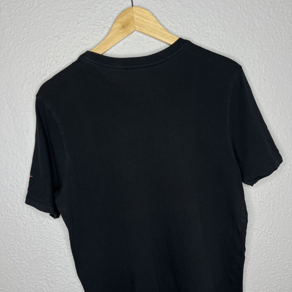 Nike Nike PSG Paris Saint Germain Tee Tshirt Black Print Big Logo Size US M / EU 48-50 / 2 - 6 Thumbnail
