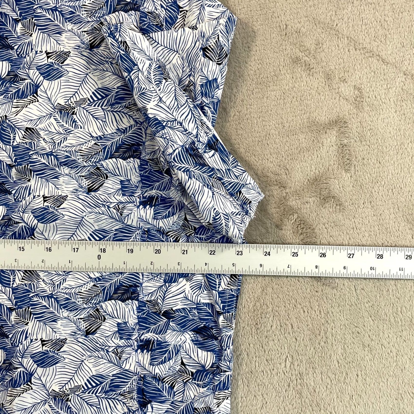 Robert Graham Robert Graham Cedar Grove Shirt Men Large Blue Floral Classic Fit NWT Size US L / EU 52-54 / 3 - 6 Thumbnail
