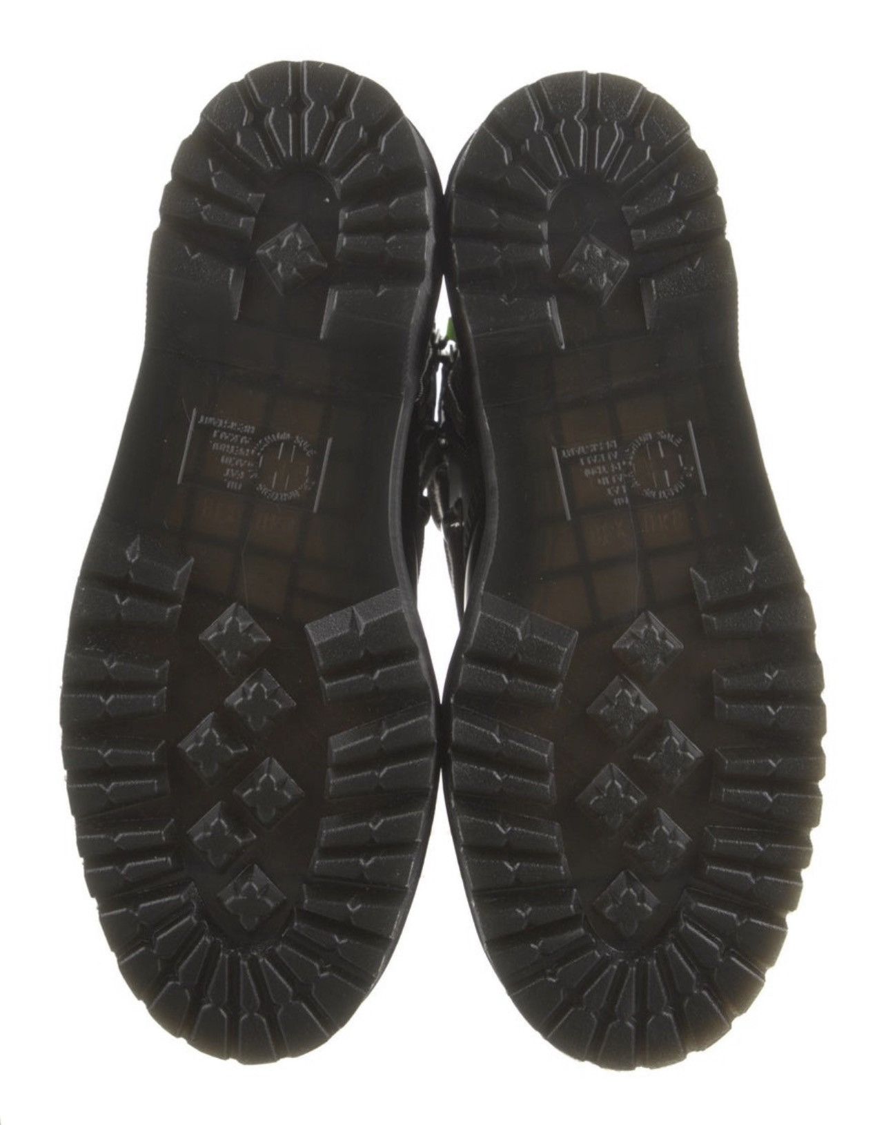Dr. Martens × Rick Owens Rick Owens x Dr. Martens Leather Pentagram Boots Size US 10.5 / EU 43-44 - 3 Thumbnail