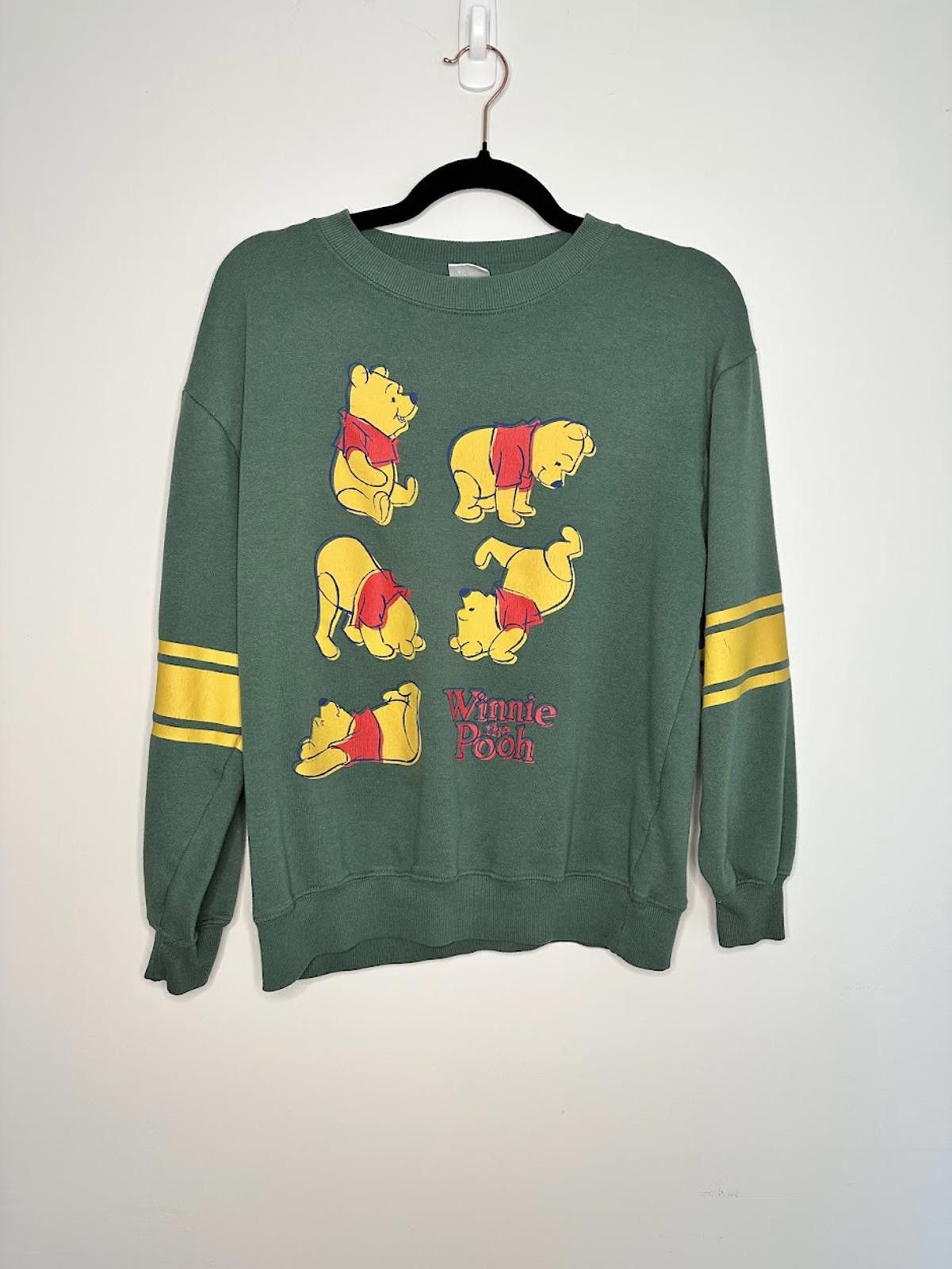 Disney Disney Winnie The Pooh Sweater - Sz. XS Size XS / US 0-2 / IT 36-38 - 1 Thumbnail