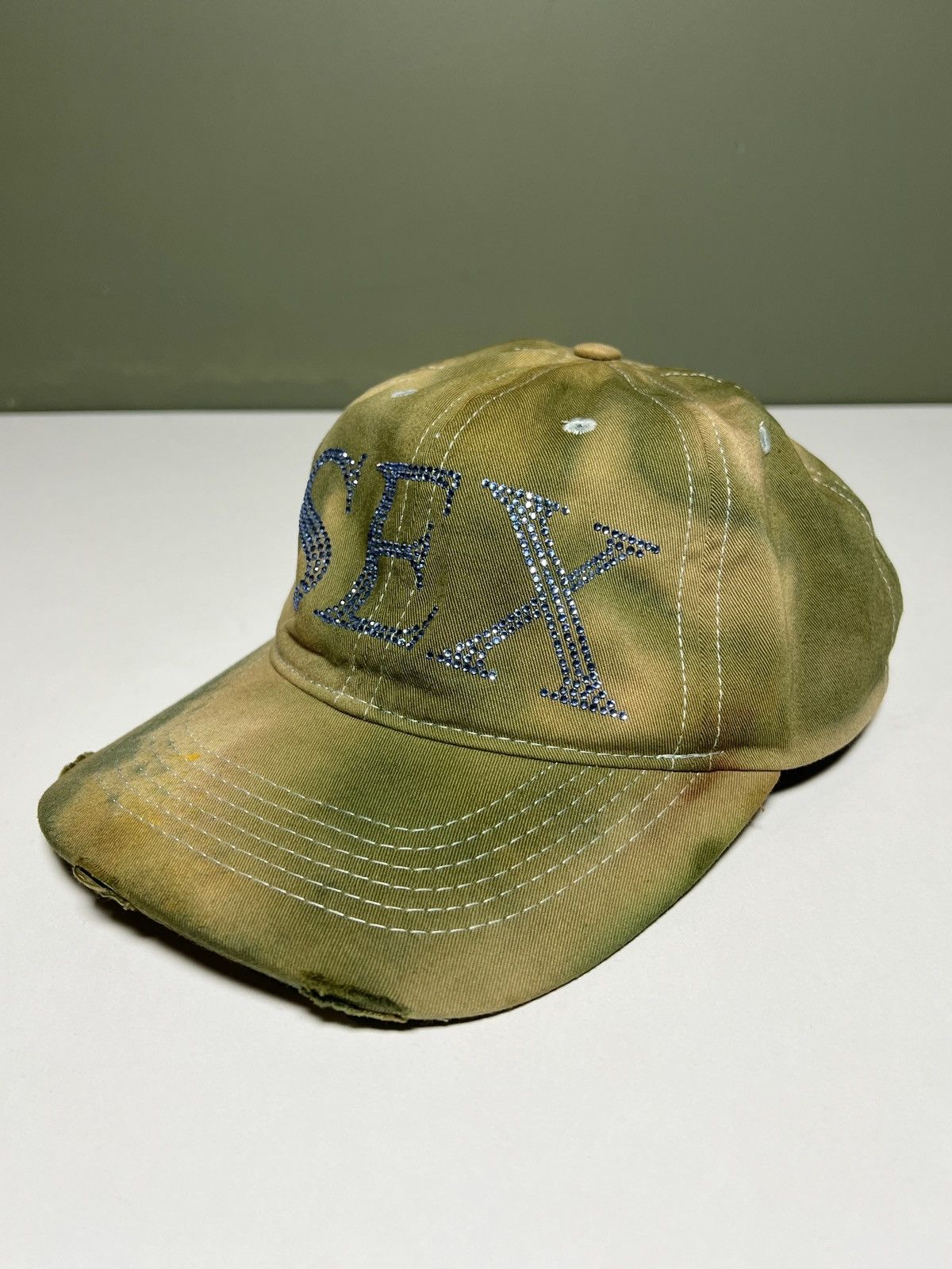 Hook-Ups sex swarovski 6 panel cap Size ONE SIZE - 2 Thumbnail